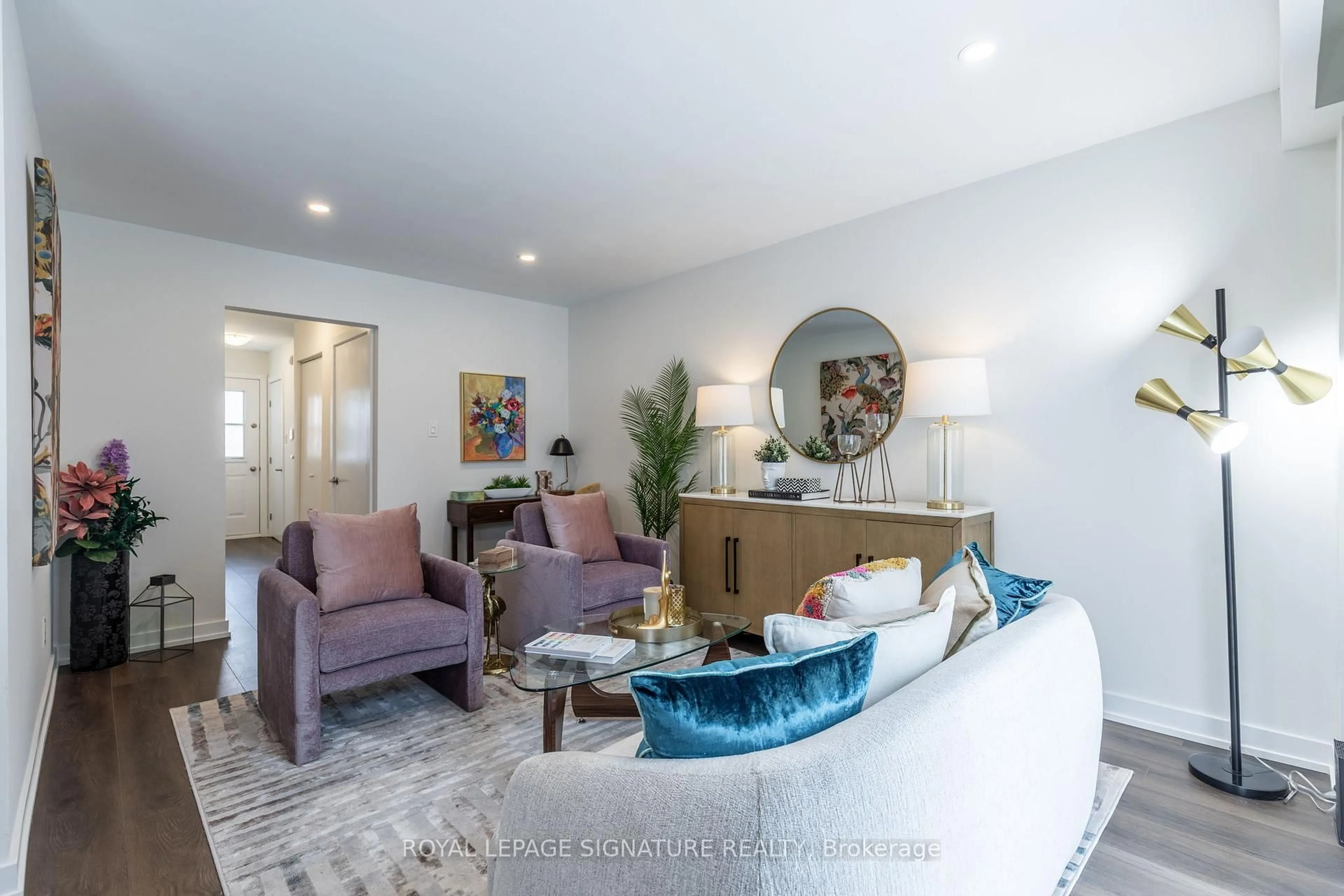 Living room with furniture, unknown for 88 Tunbridge Cres #44, Hamilton Ontario L8W 1L3