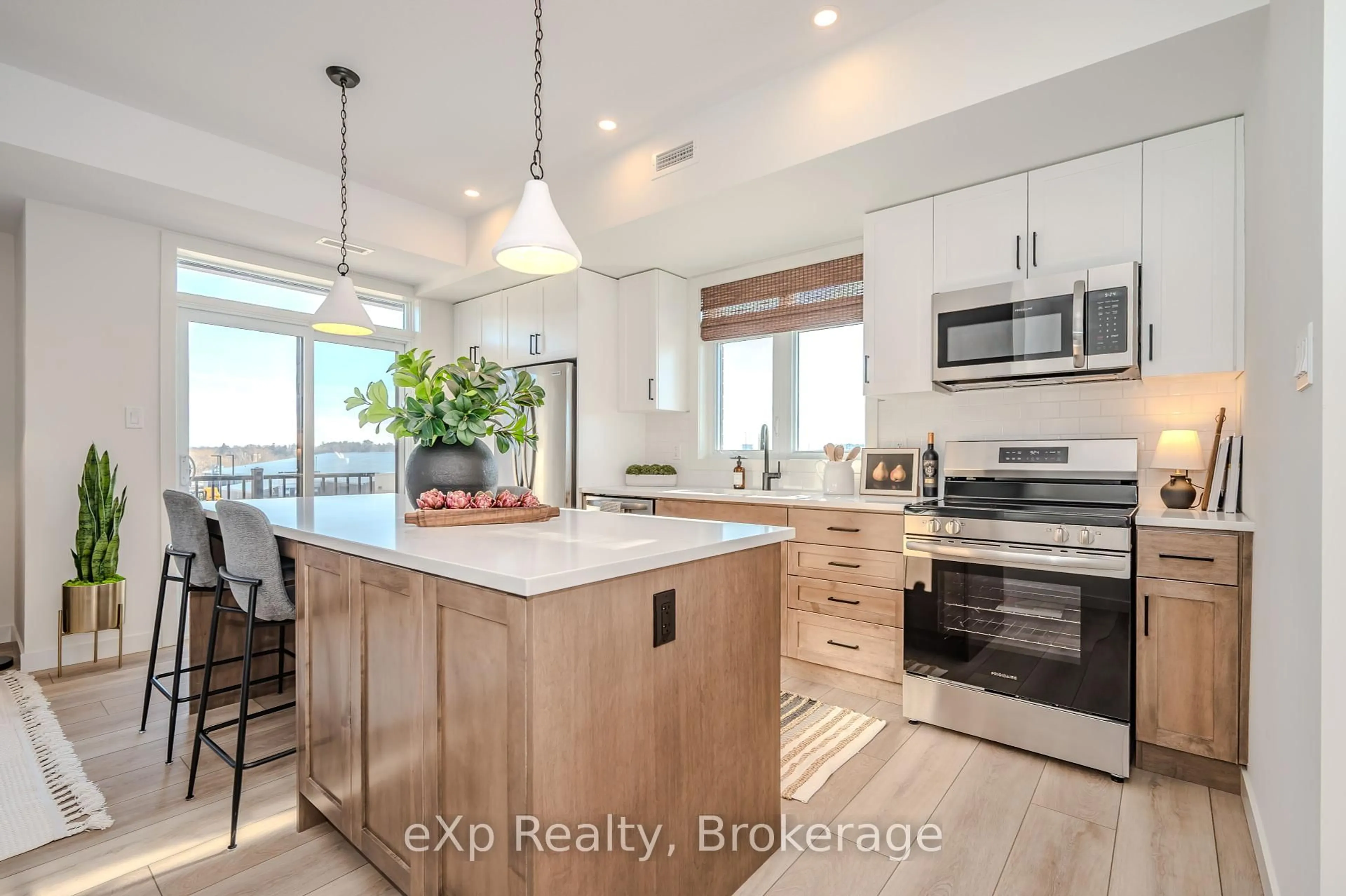 Open concept kitchen, unknown for 824 Woolwich St #102, Guelph Ontario N1H 1G8