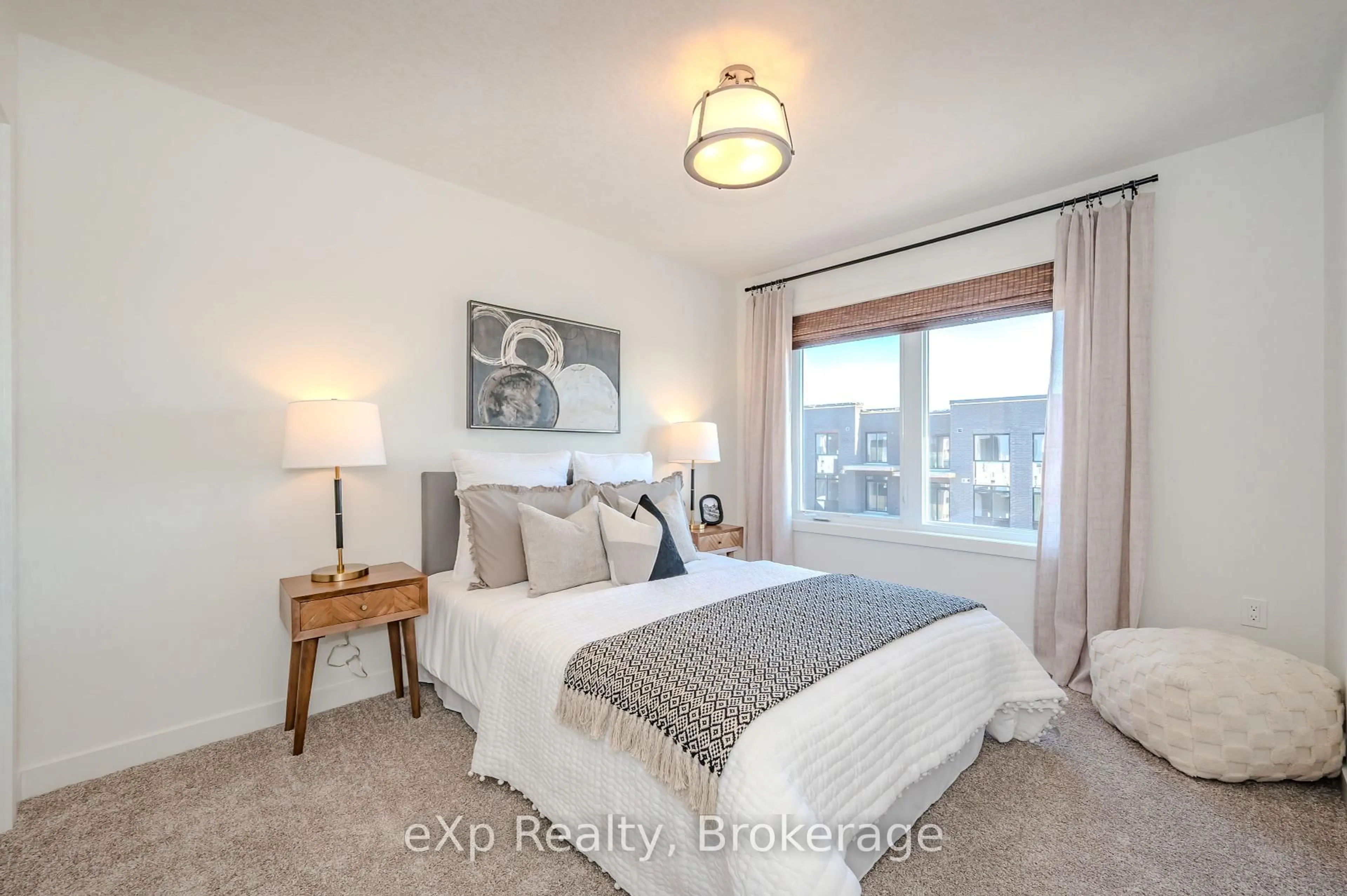 Bedroom with bed, unknown for 824 Woolwich St #102, Guelph Ontario N1H 1G8