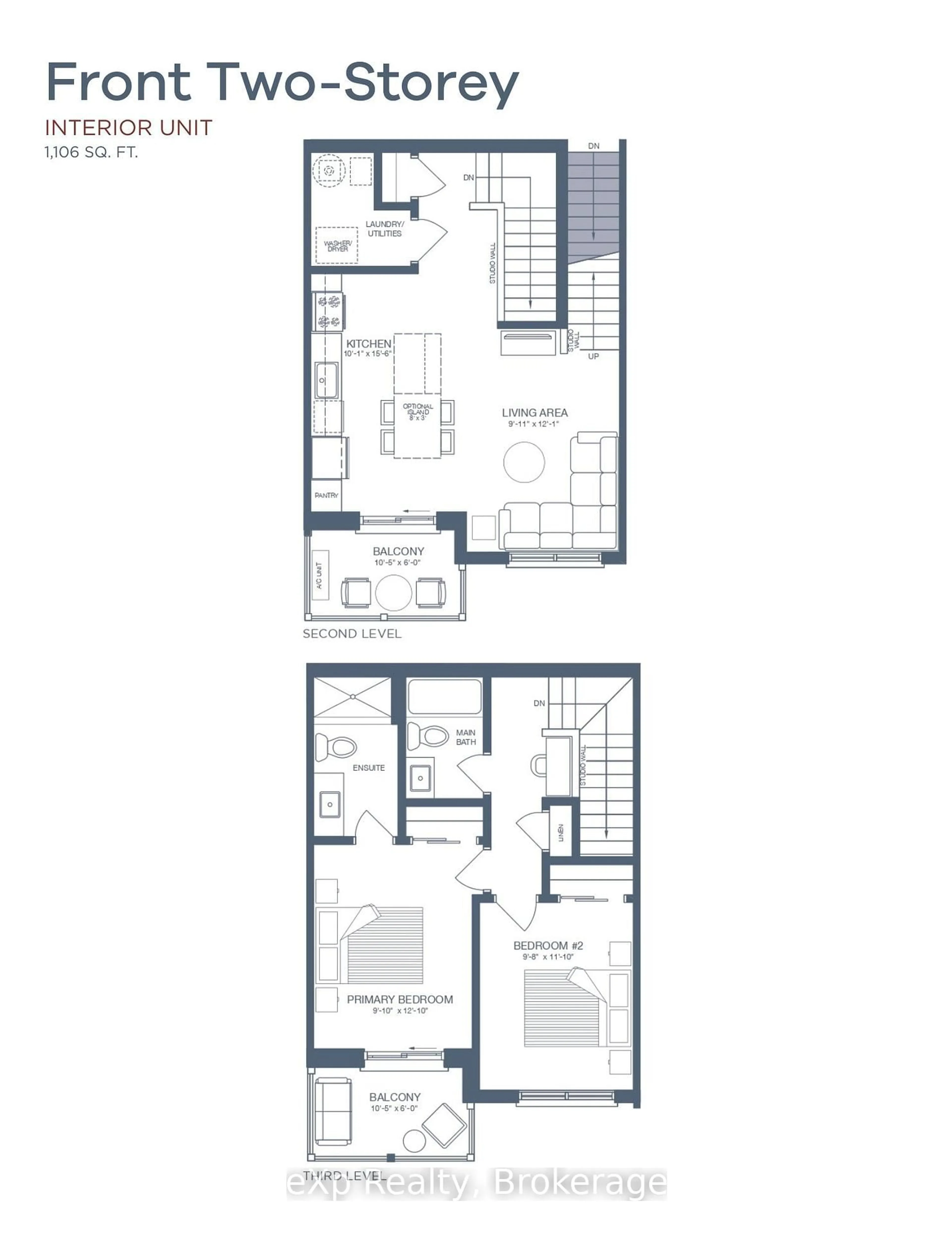Floor plan for 824 Woolwich St #102, Guelph Ontario N1H 1G8