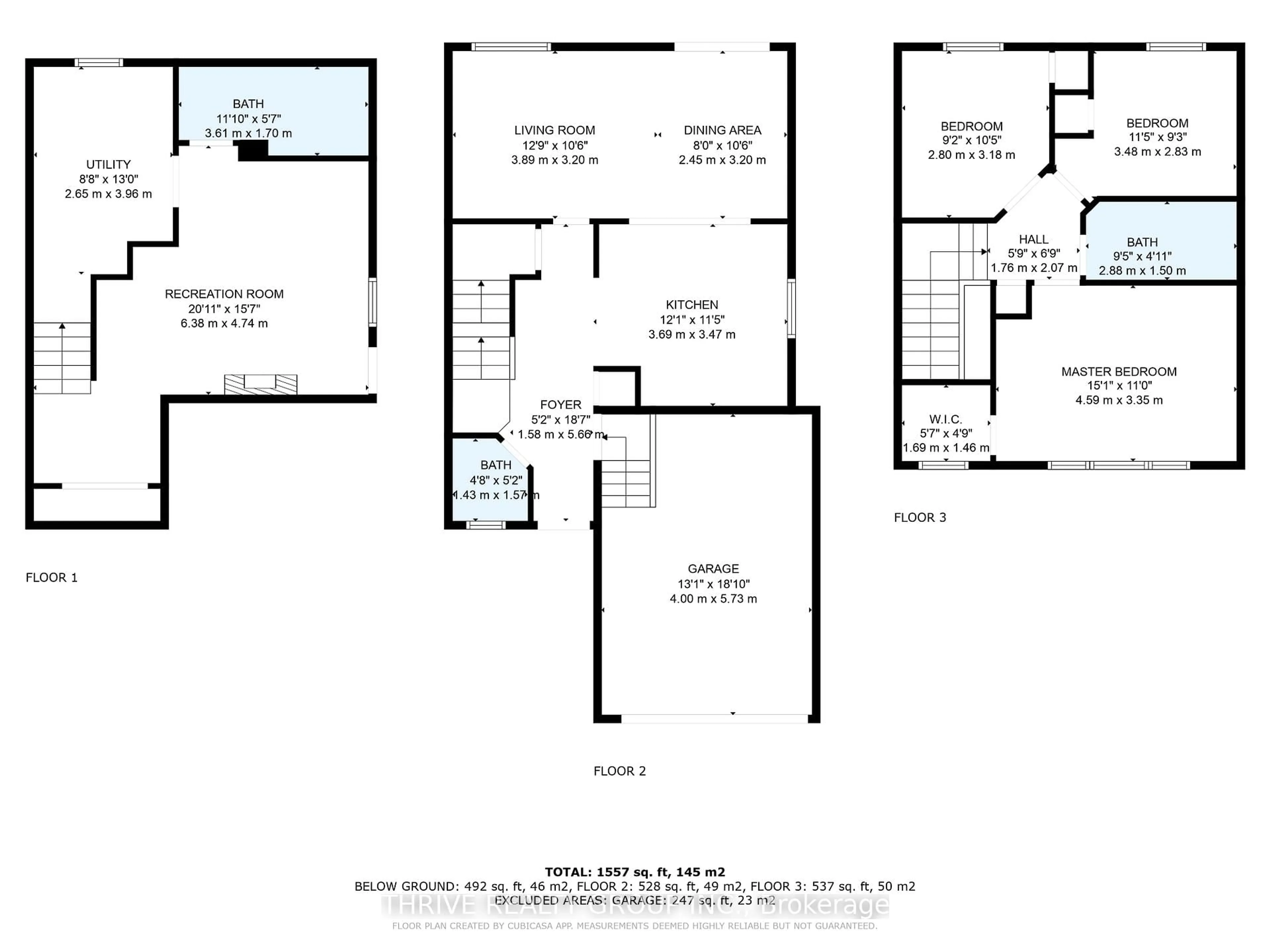 Floor plan for 202 Crimson Cres, London East Ontario N5W 6G1