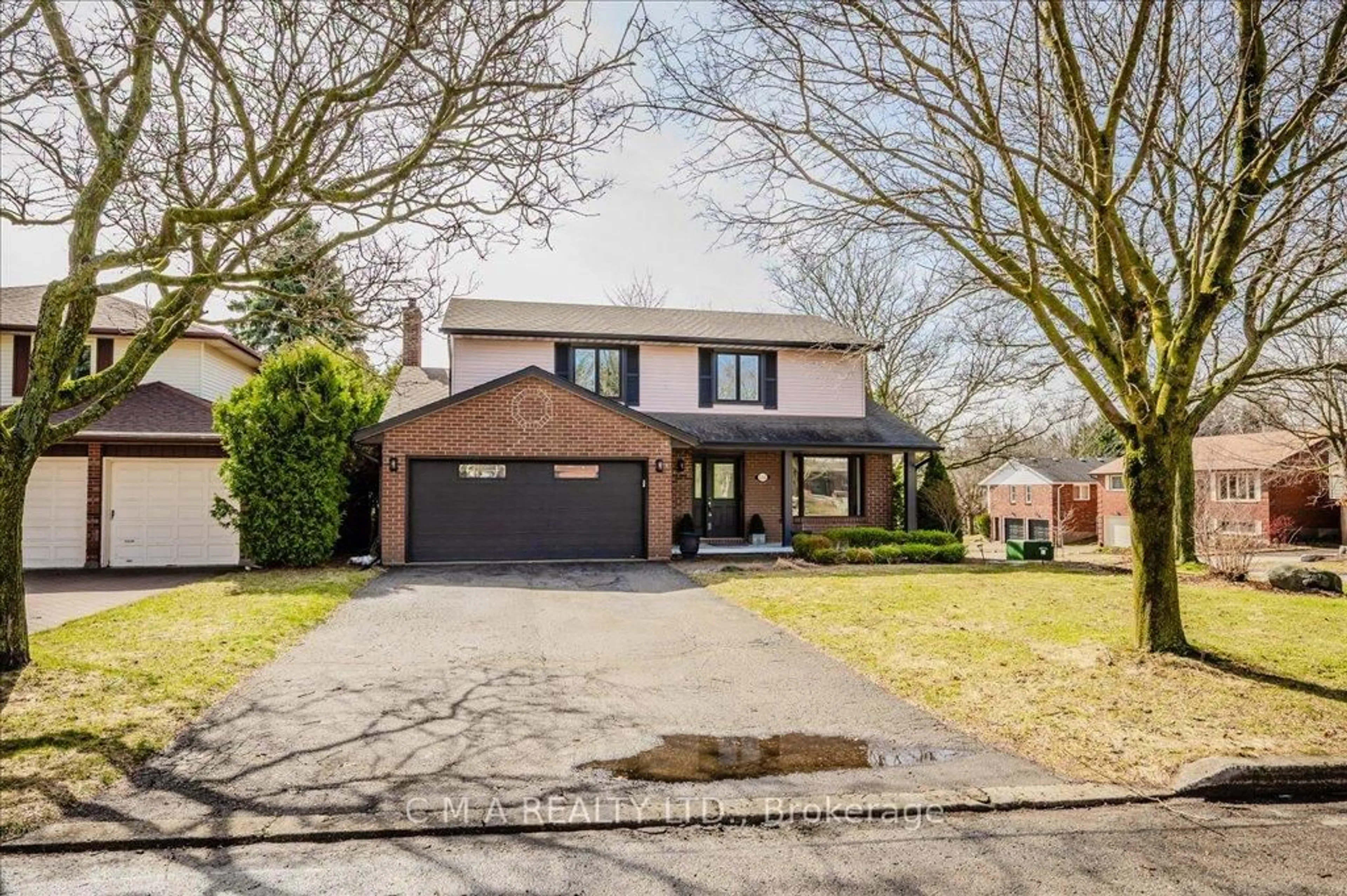 Home with brick exterior material, street for 356 Westridge Dr, Waterloo Ontario N2L 5Y3