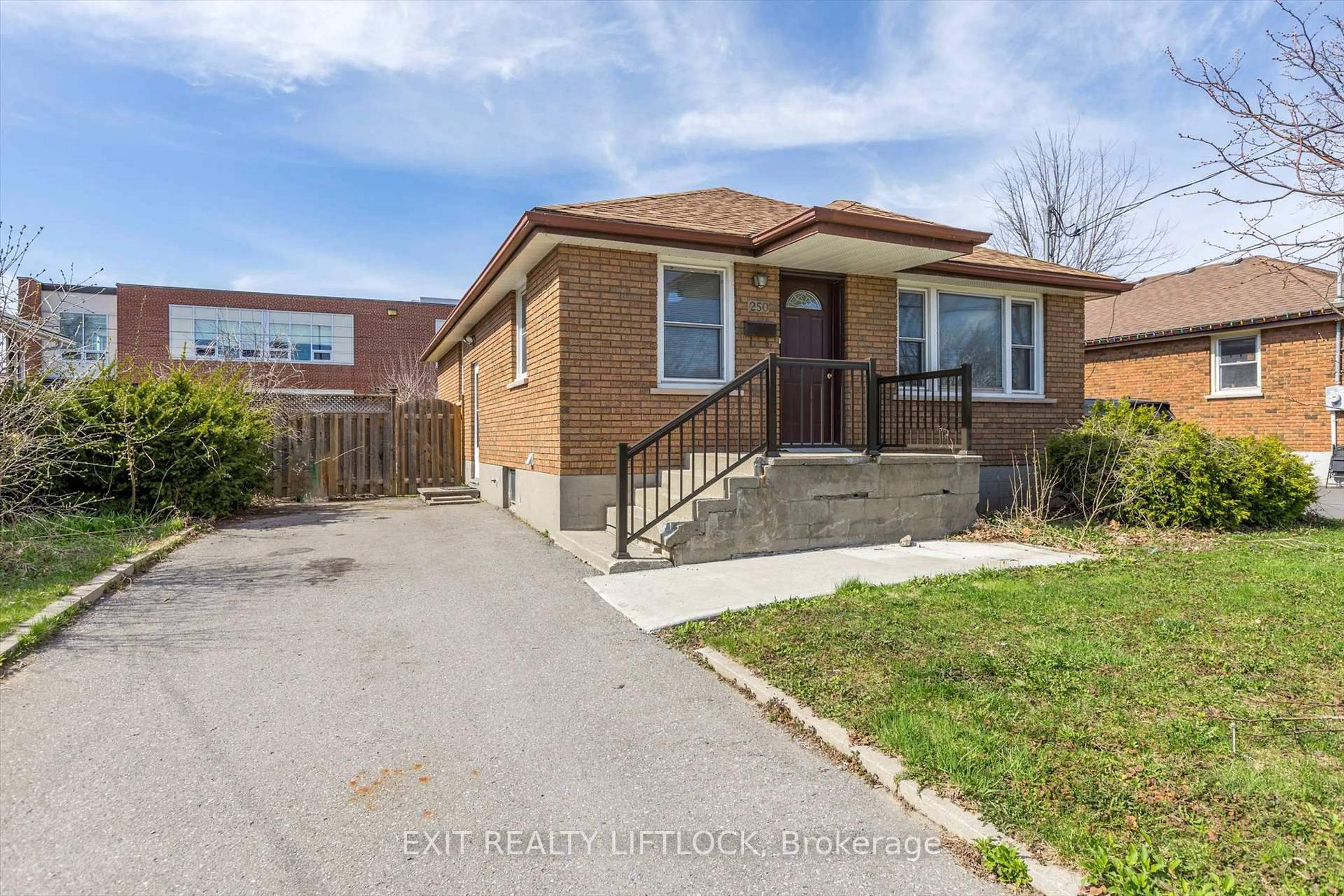 Home with brick exterior material, street for 250 Bellevue St, Peterborough North Ontario K9H 5E5
