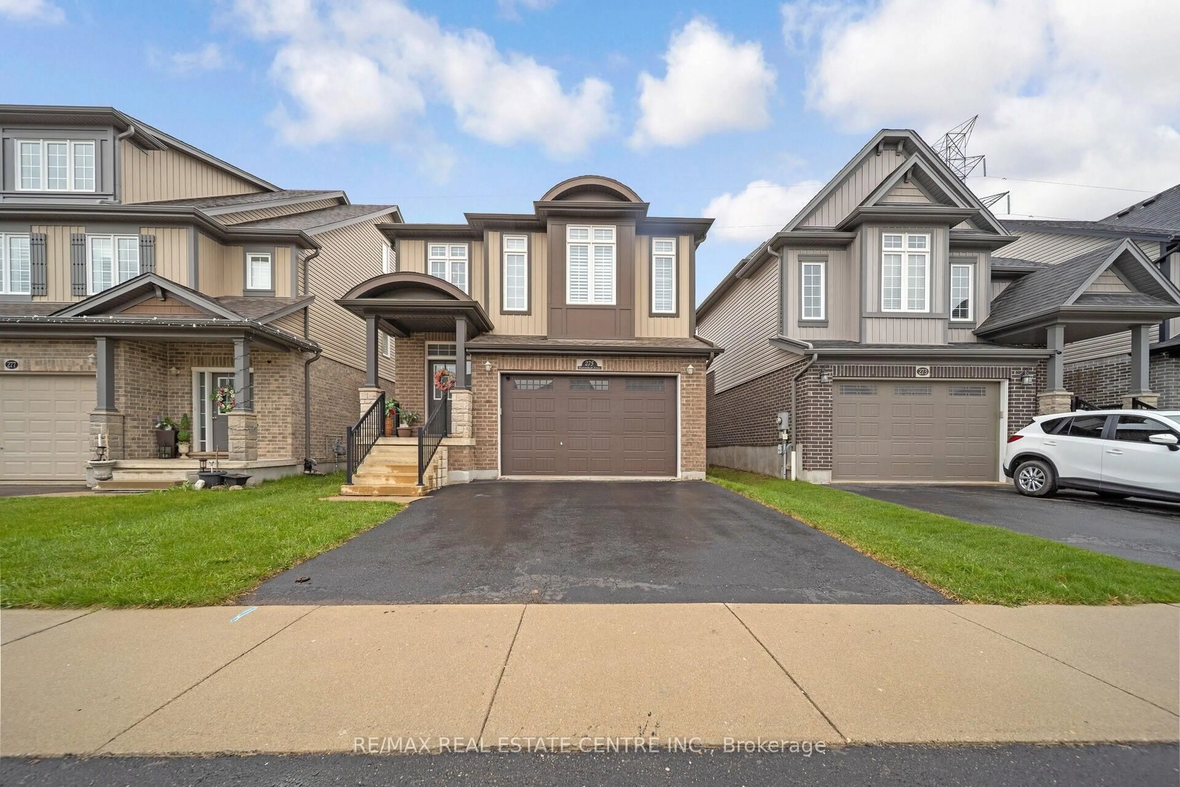 Home with brick exterior material, street for 275 Buttonbush St, Waterloo Ontario N2V 0B4