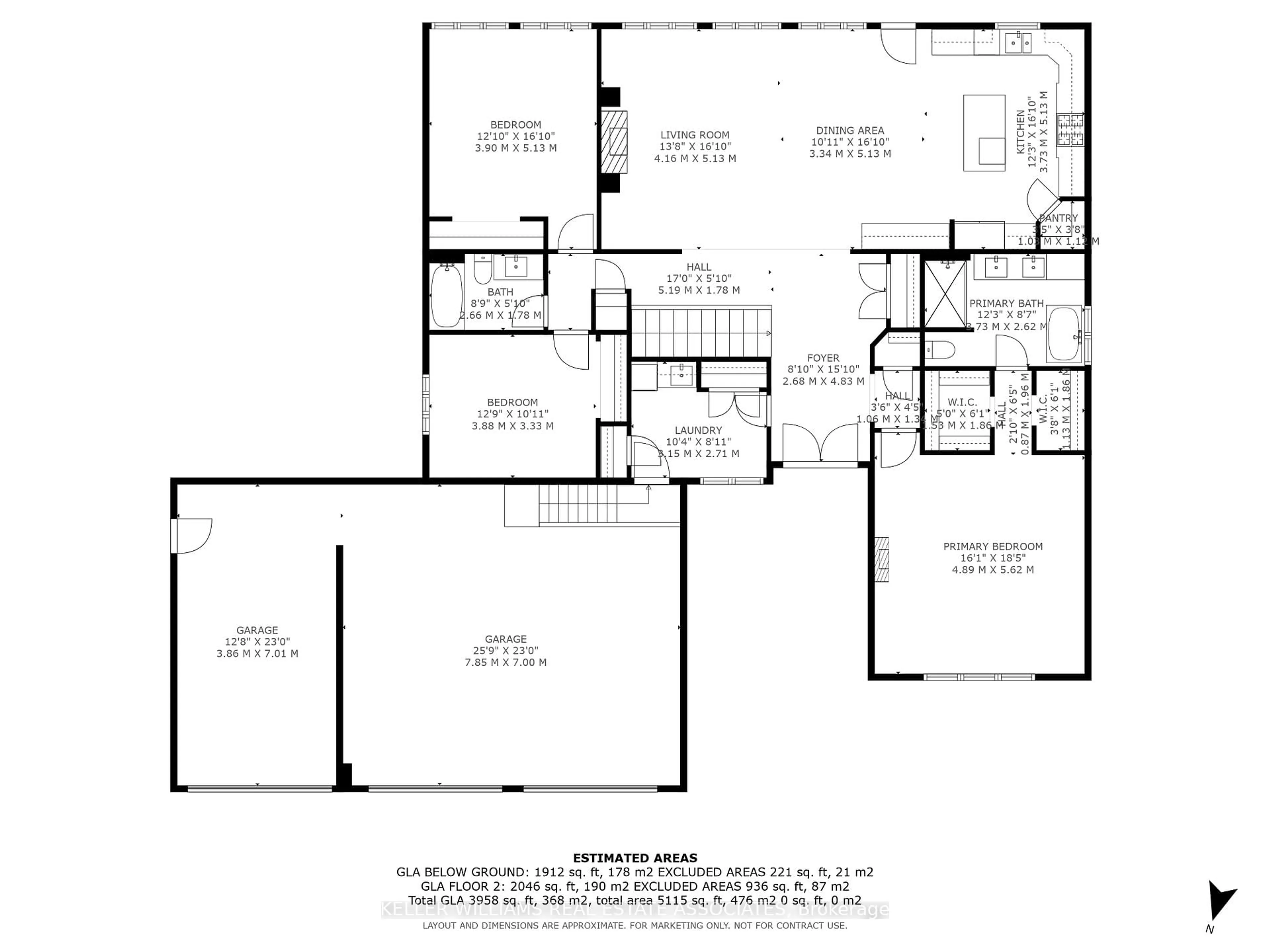 Floor plan for 321312 Concession Rd #6-7, East Luther Grand Valley Ontario L0N 1G0
