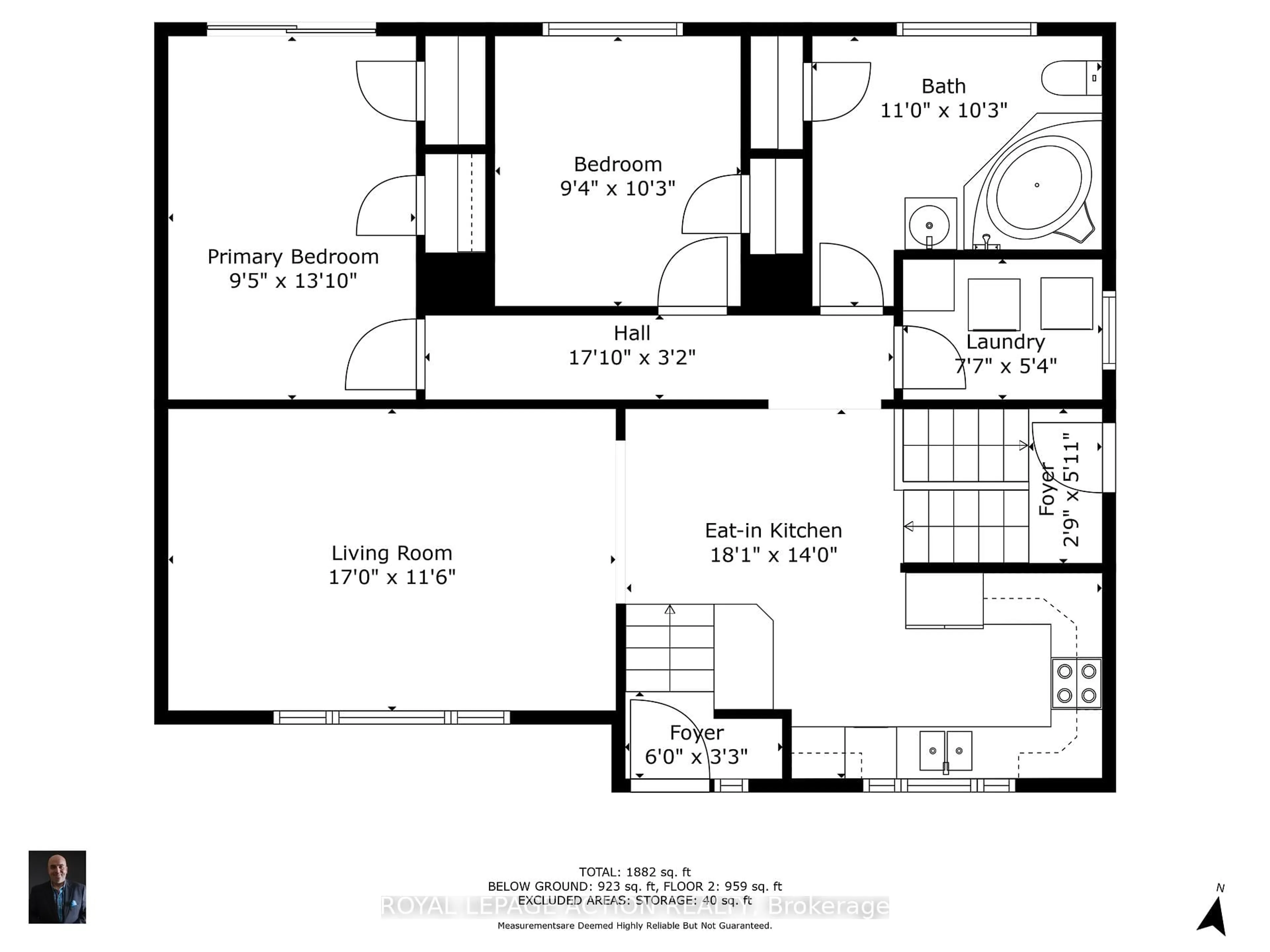Floor plan for 917 Windham Rd 11 N/A, Norfolk Ontario N4B 2W5