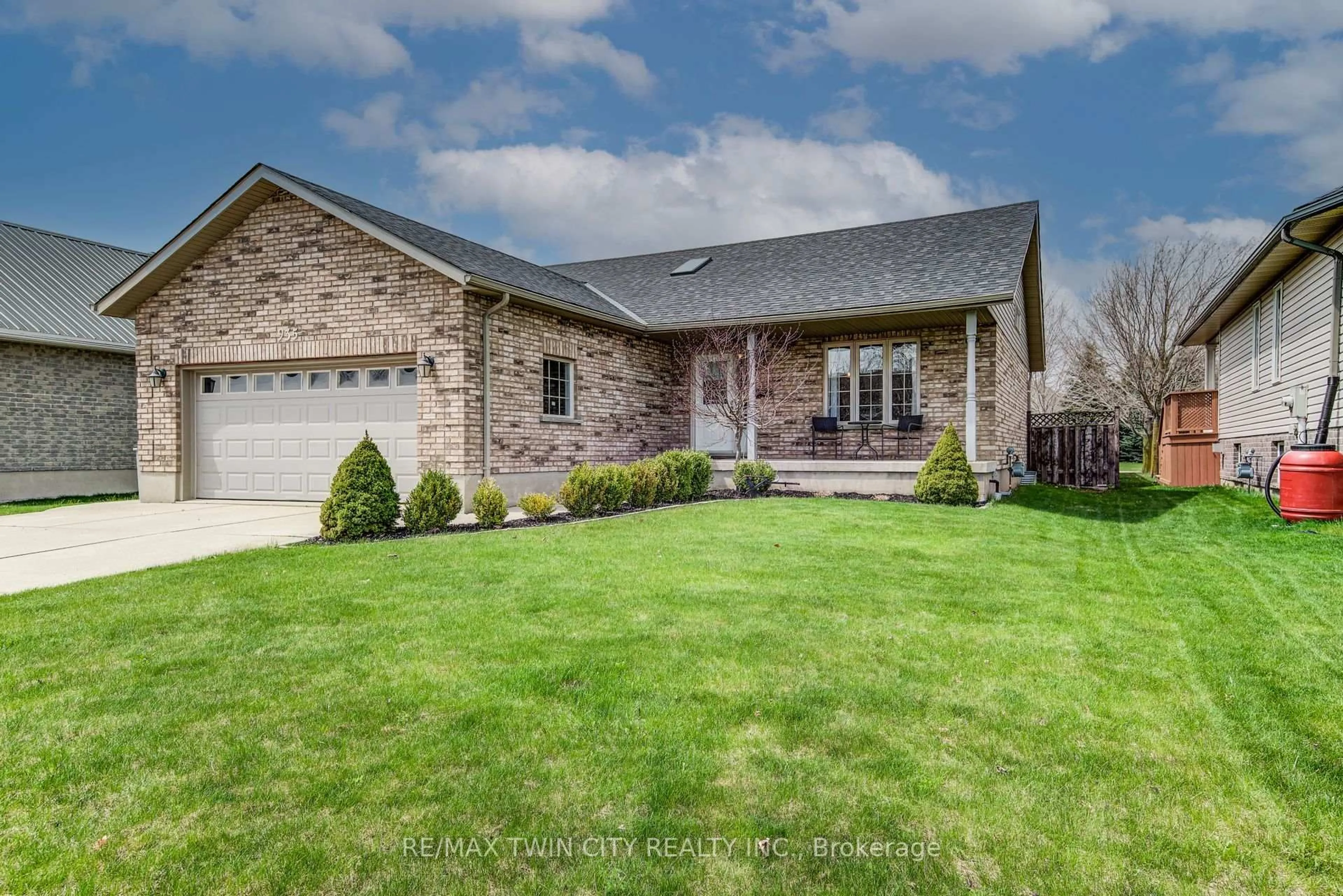 Home with brick exterior material, street for 935 BAKER St, North Perth Ontario N4W 3V7