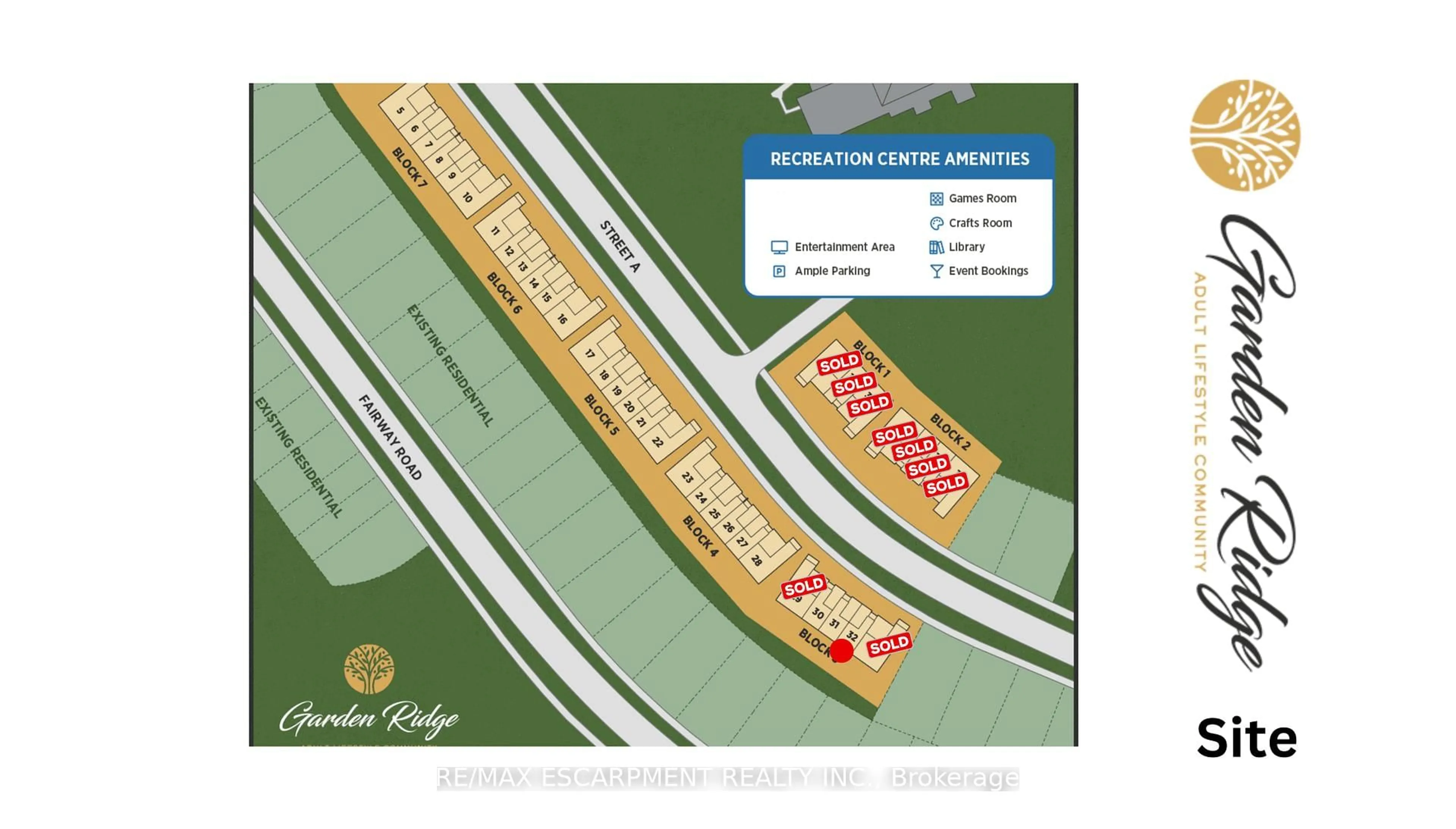 Picture of a map for 800 Garden Court Cres, Woodstock Ontario N4T 0A3