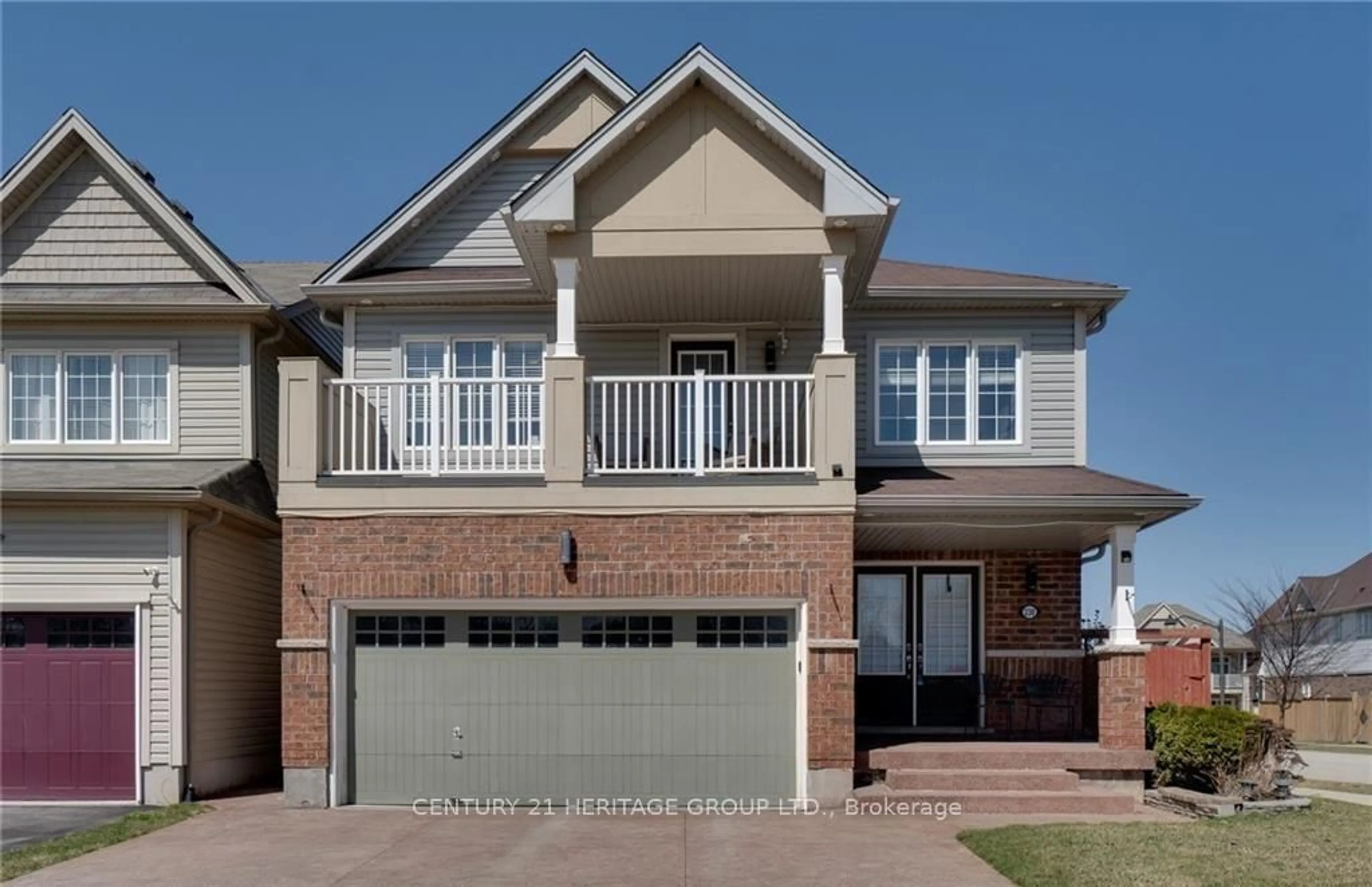 Home with brick exterior material, street for 230 English Lane, Brantford Ontario N3T 0K2