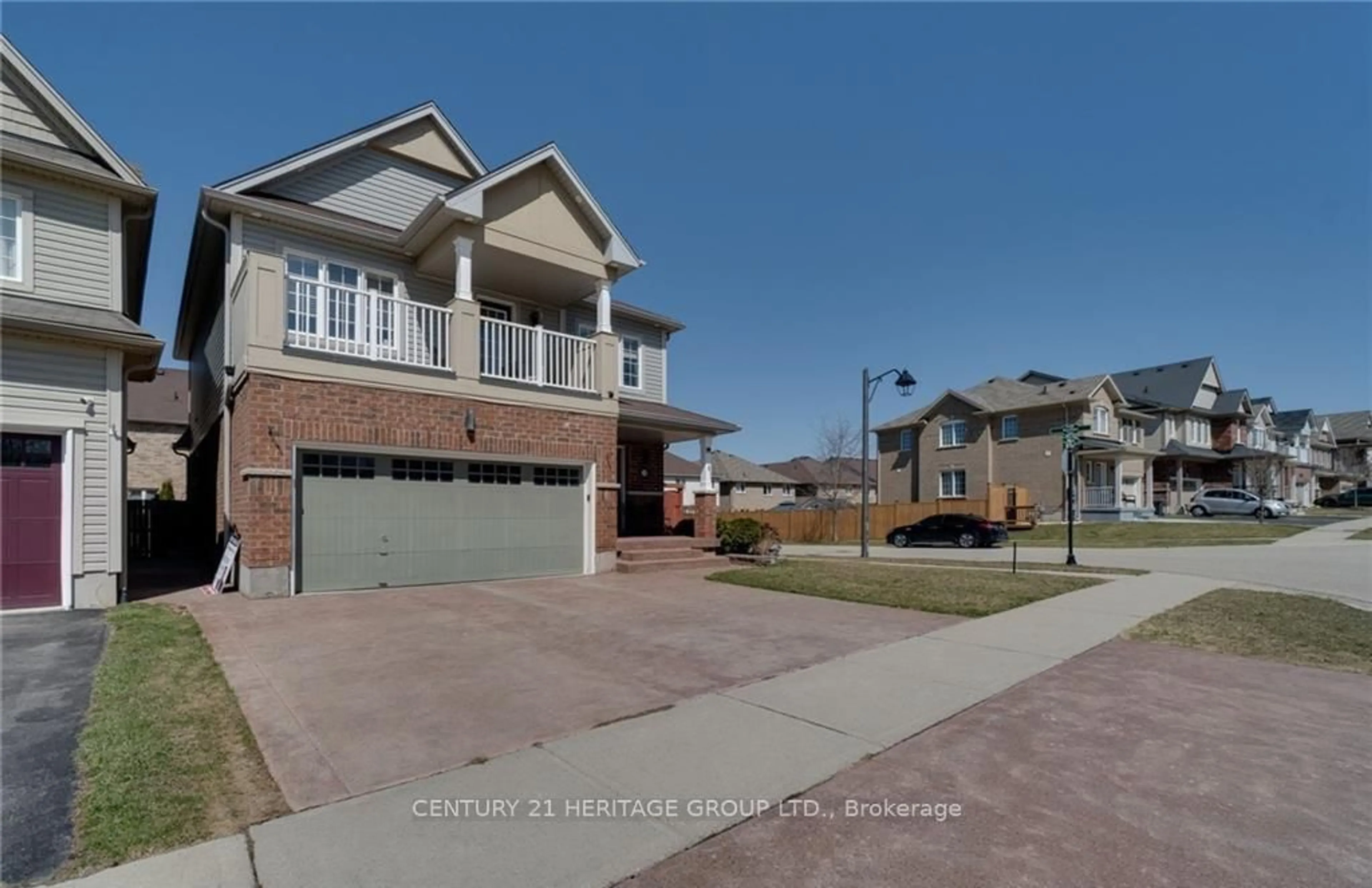 Home with brick exterior material, street for 230 English Lane, Brantford Ontario N3T 0K2