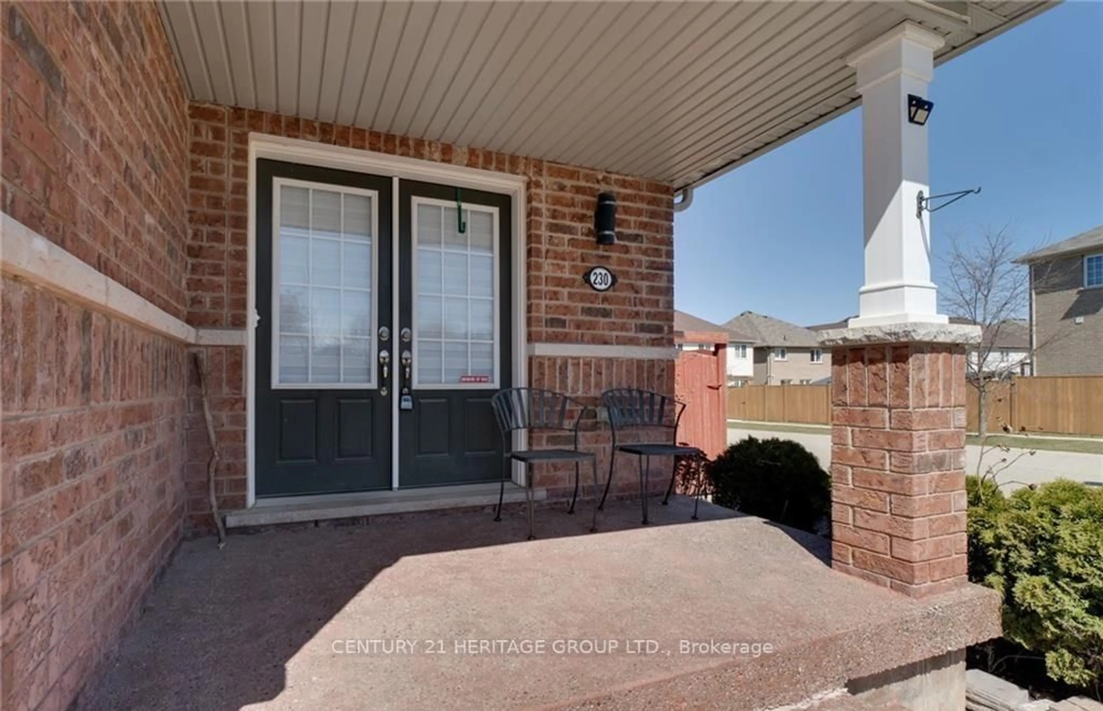 Unknown for 230 English Lane, Brantford Ontario N3T 0K2