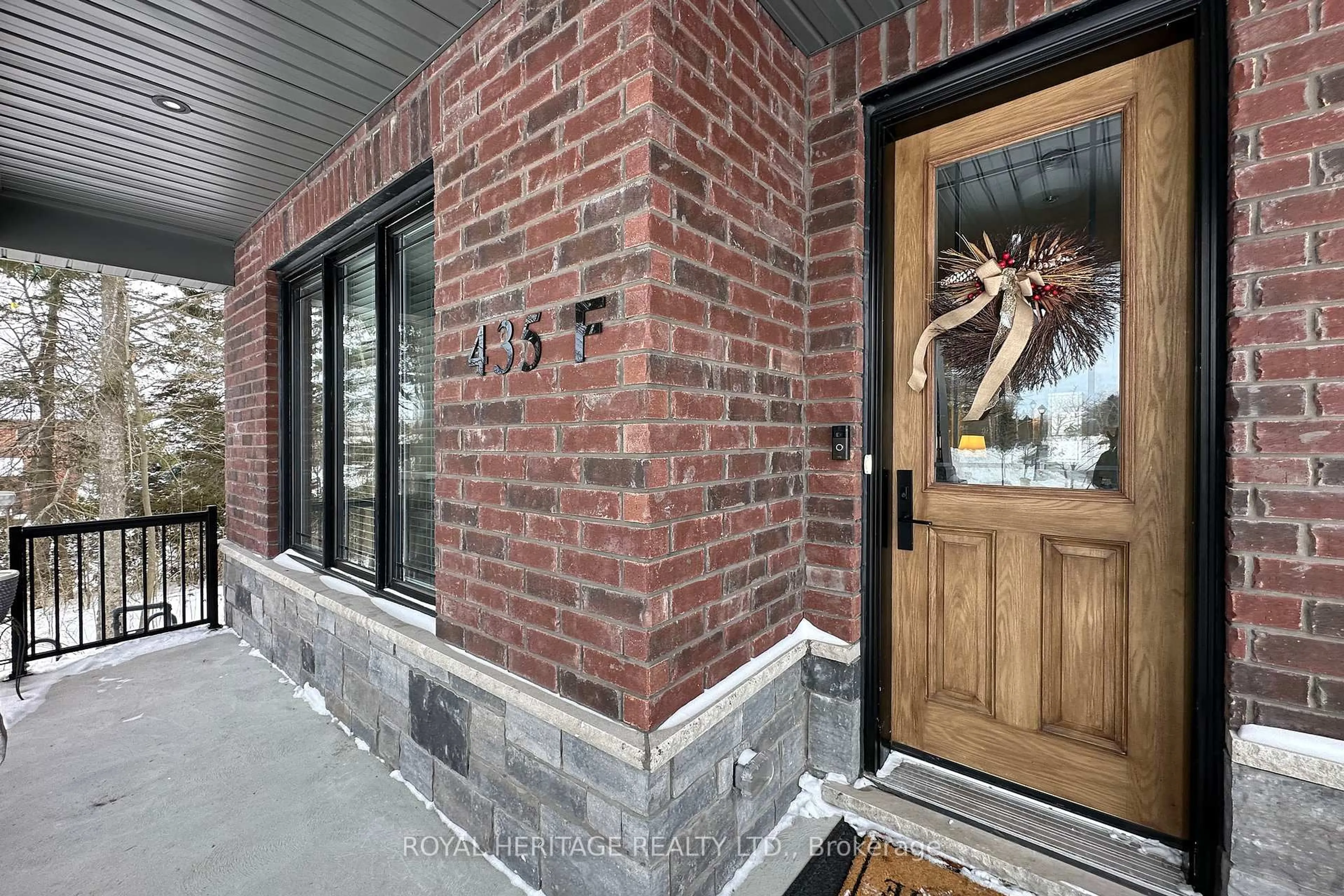 Home with brick exterior material, street for 435 F Orchard Ave, Cobourg Ontario K9A 3T7