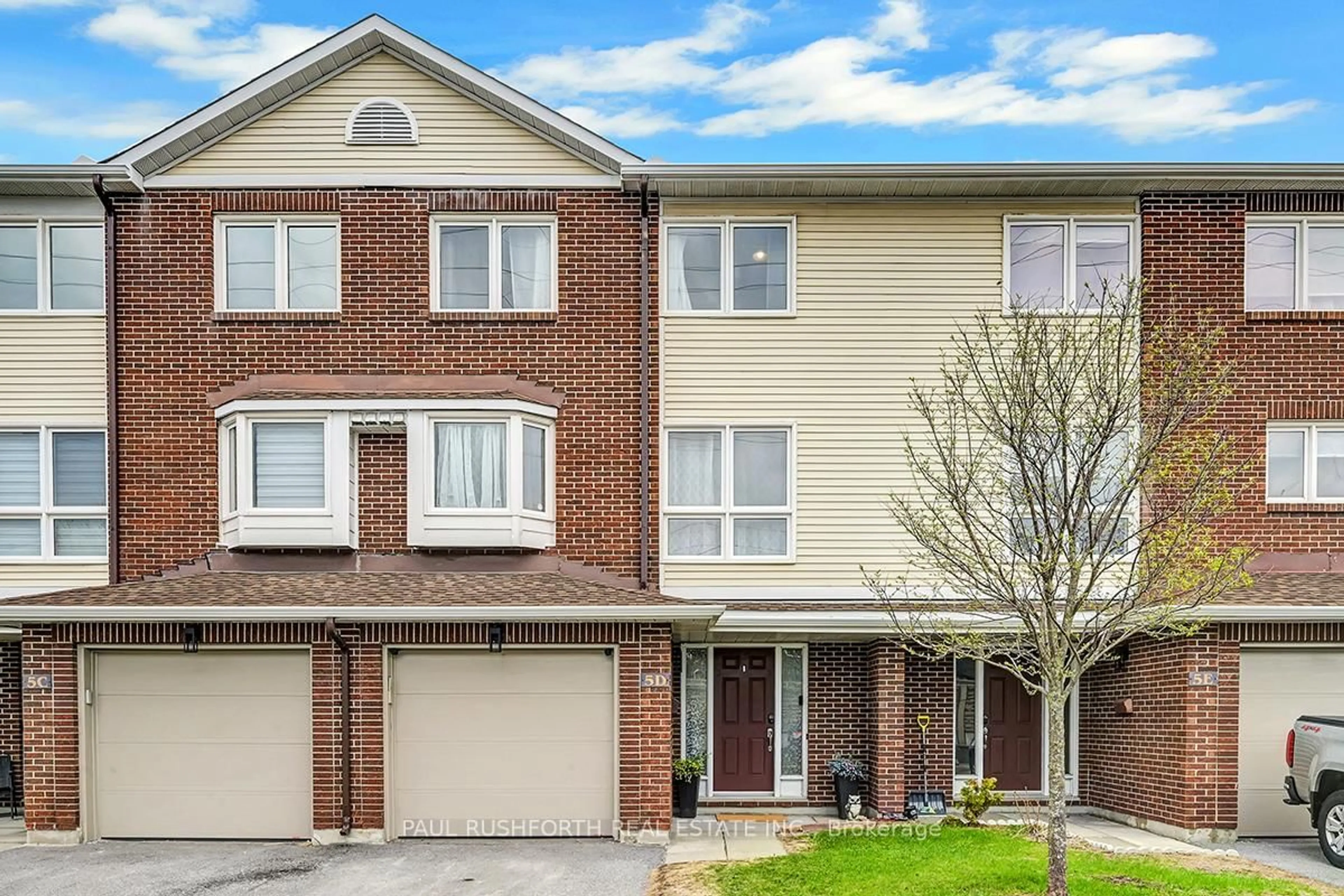 Home with brick exterior material, street for 5 Crestlea Cres #D, Ottawa Ontario K2G 4N1