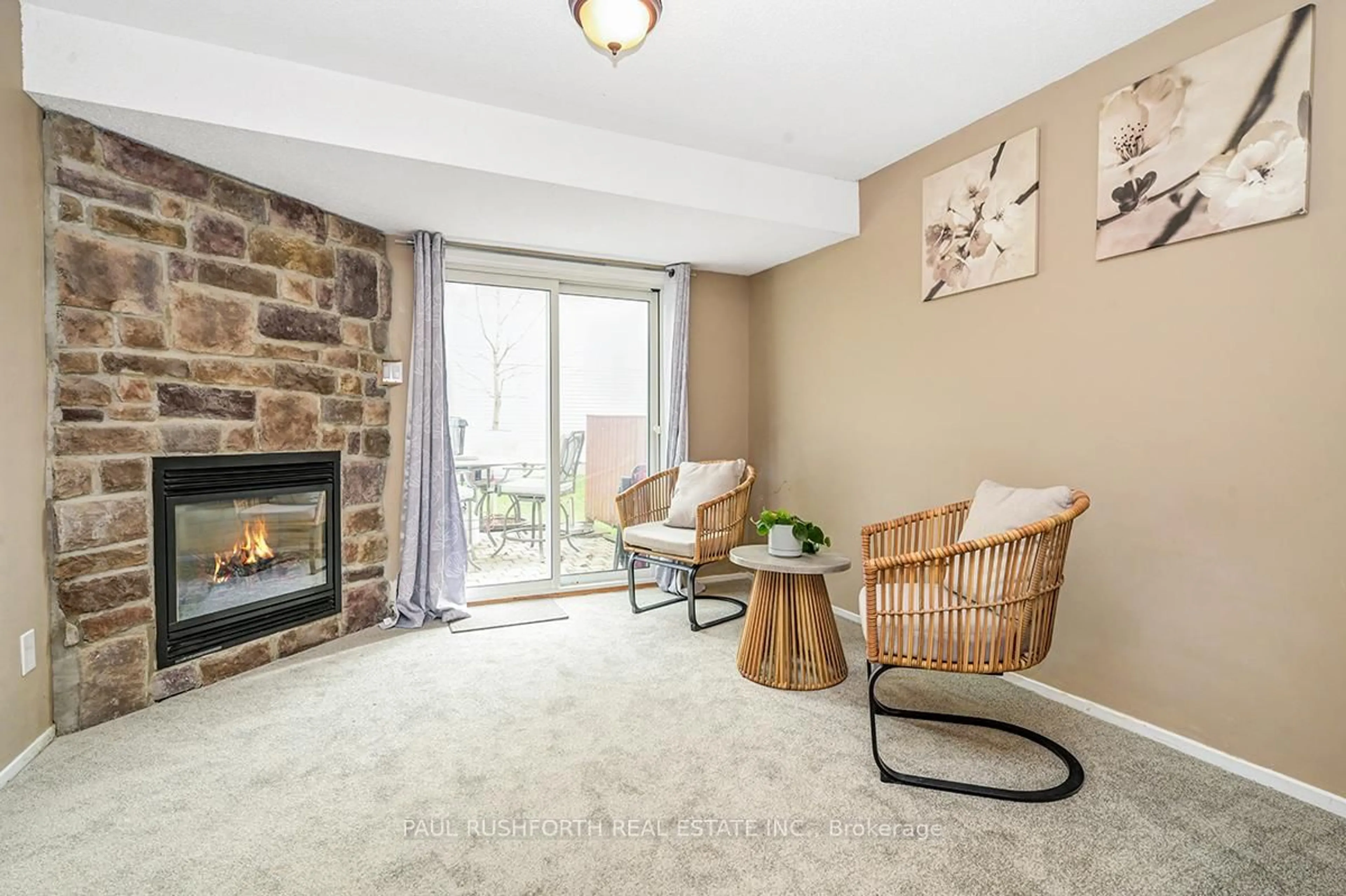 Living room with furniture, unknown for 5 Crestlea Cres #D, Ottawa Ontario K2G 4N1