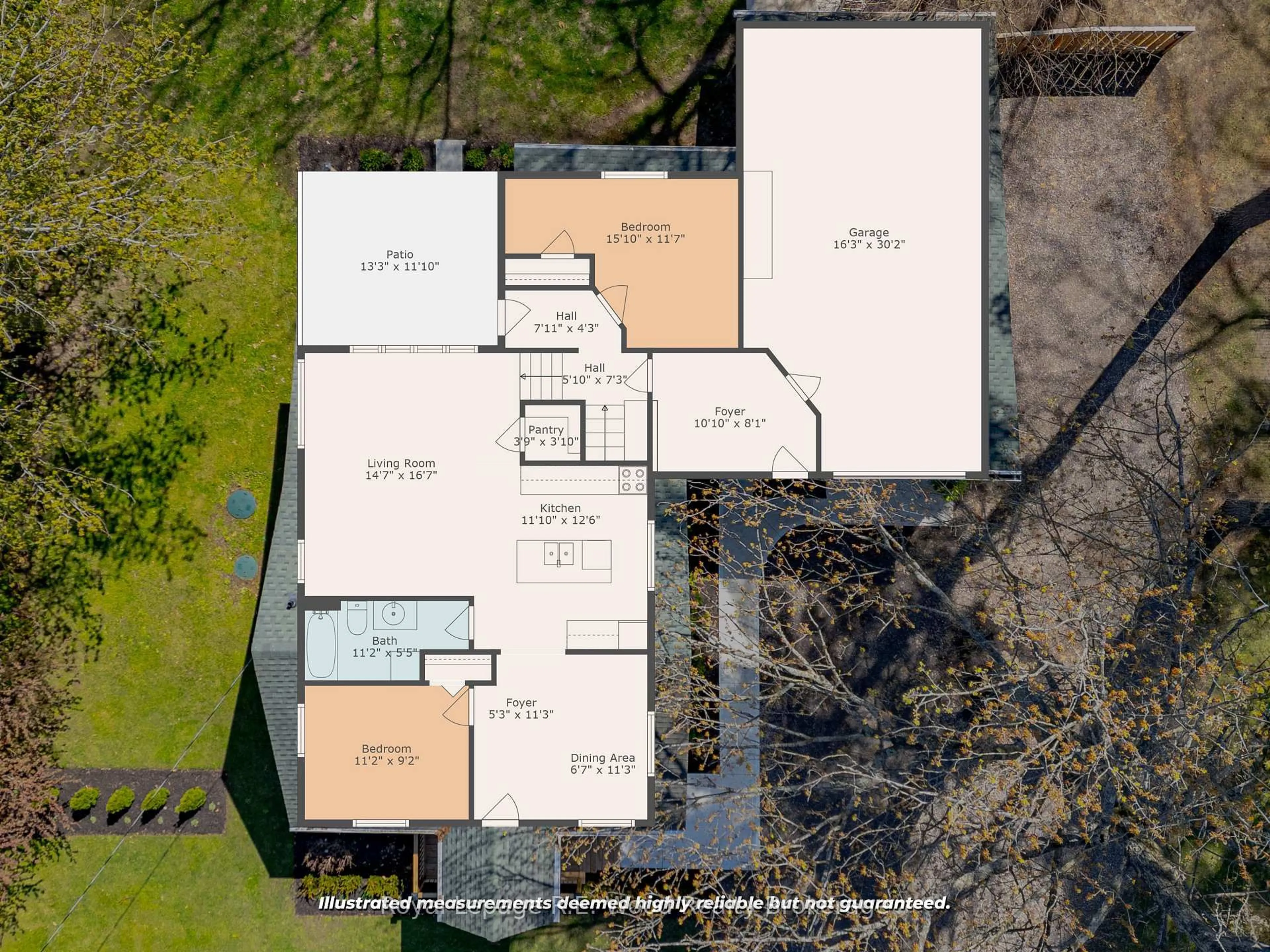 Floor plan for 424 3 Highway, Norfolk Ontario N4G 4G7