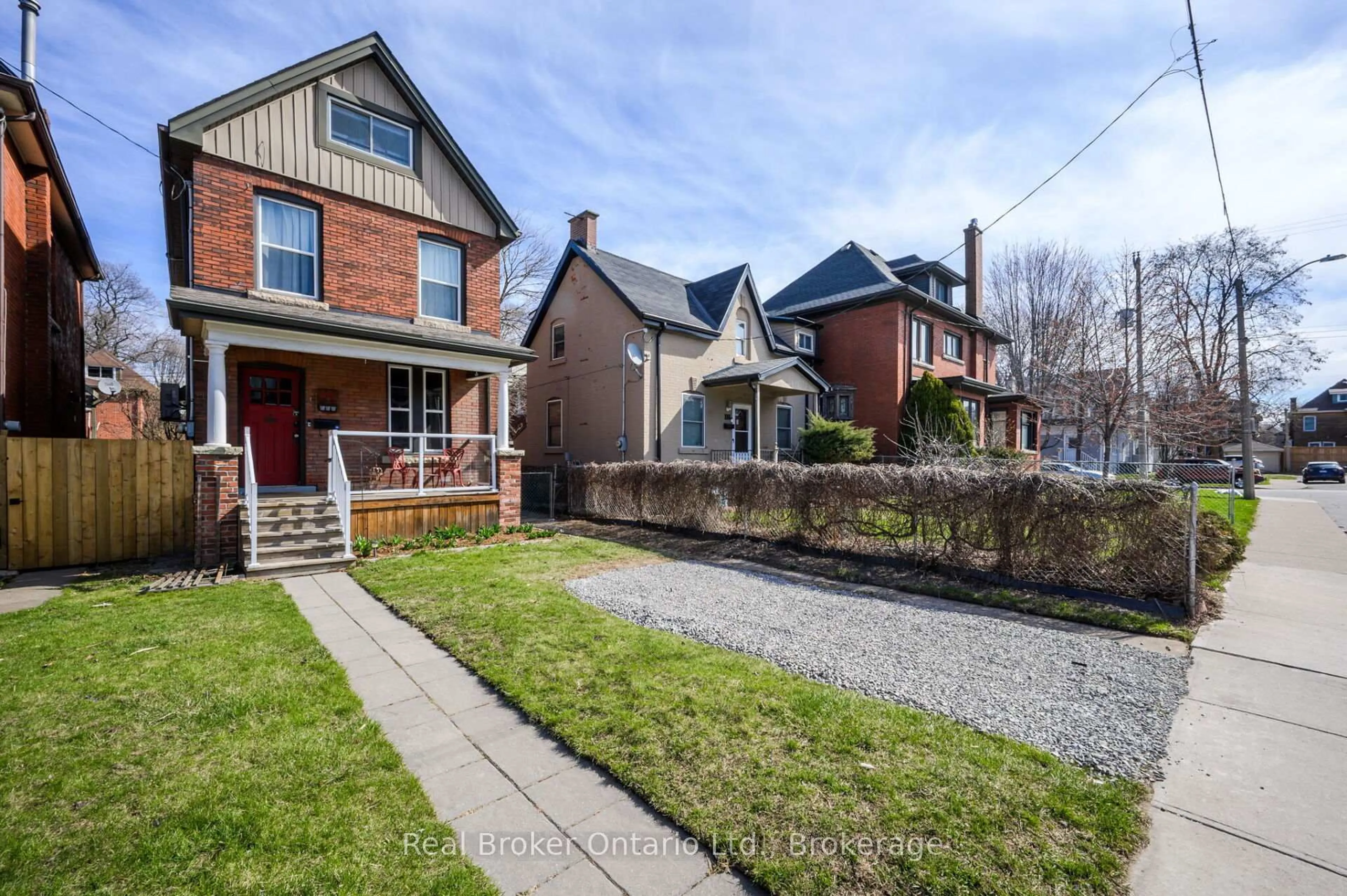 Home with brick exterior material, street for 109 Aikman Ave, Hamilton Ontario L8M 1R1