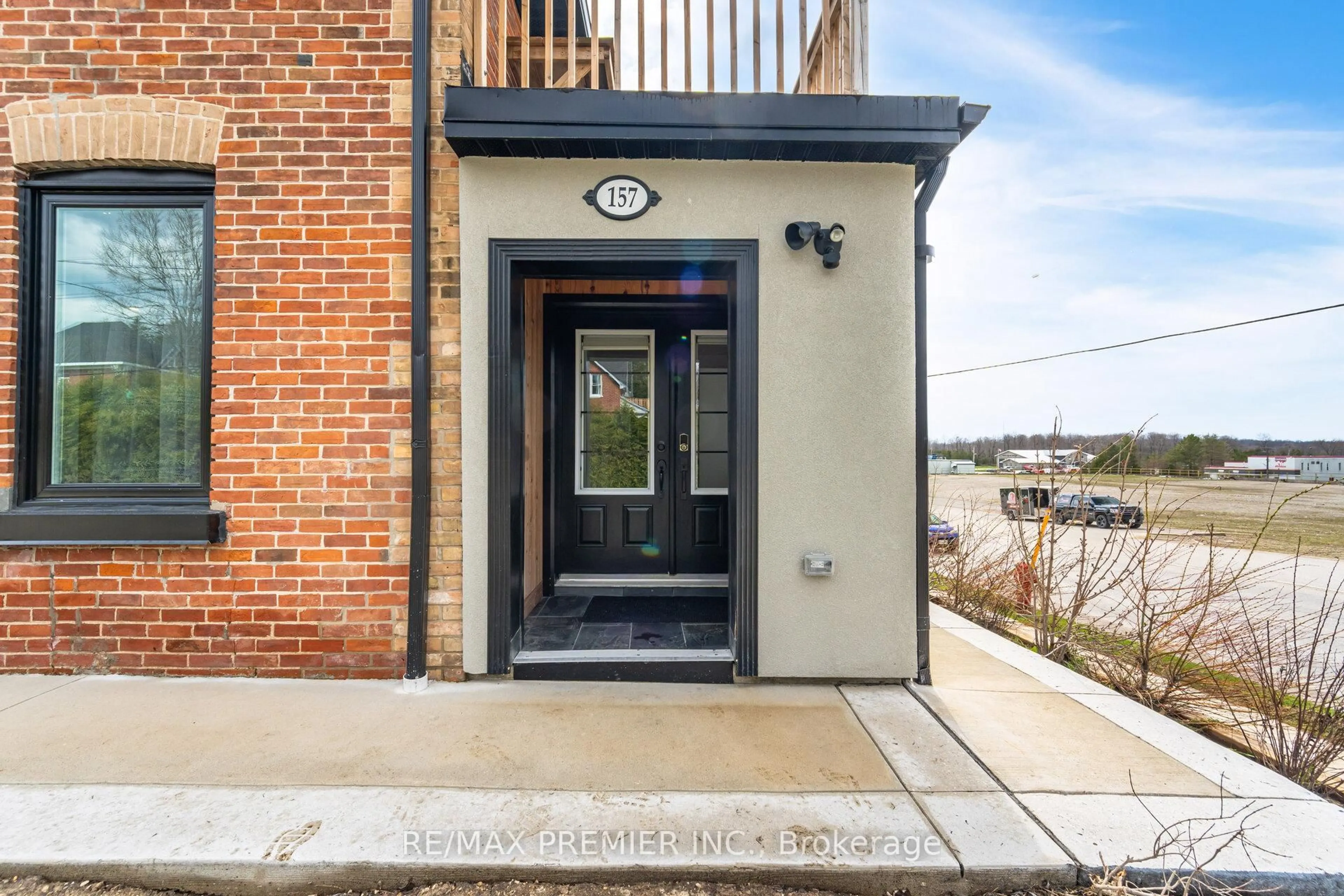 Home with brick exterior material, street for 157 Main St, Grey Highlands Ontario N0C 1H0