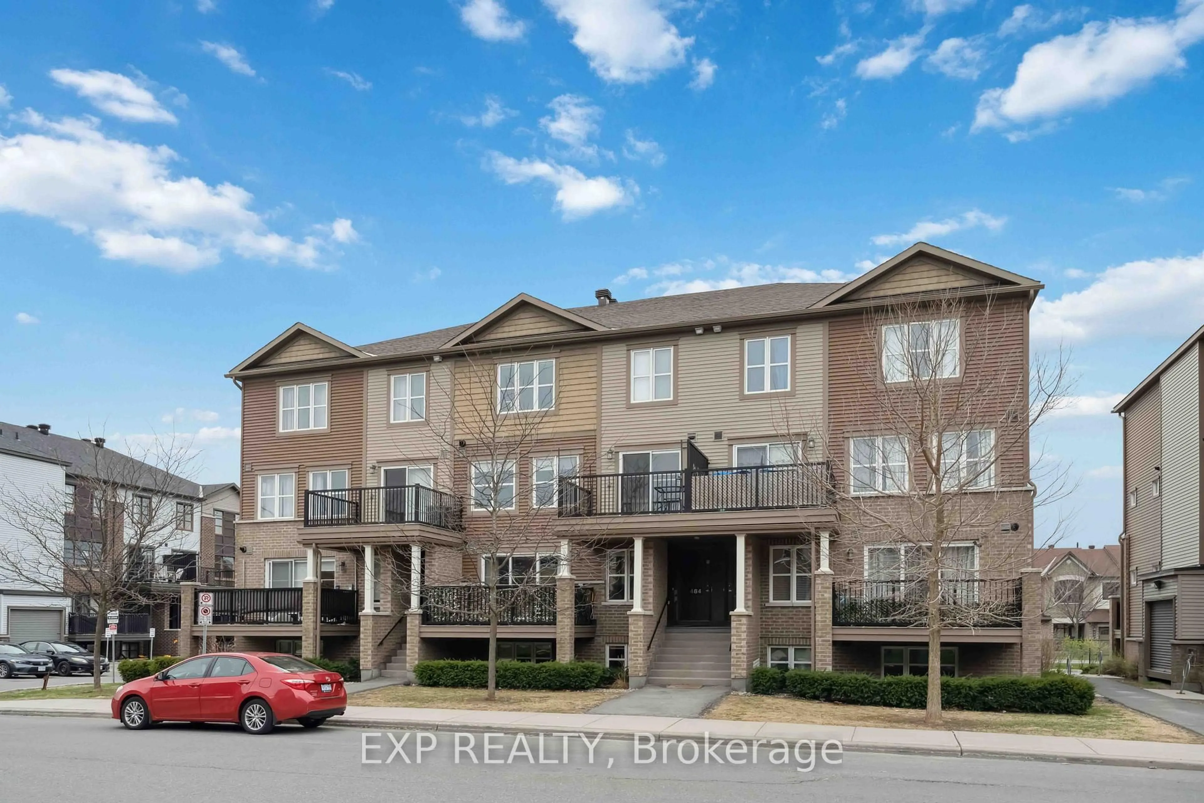 A pic from outside/outdoor area/front of a property/back of a property/a pic from drone, unknown for 486 Clearbrook Dr, Ottawa Ontario K2J 0H9