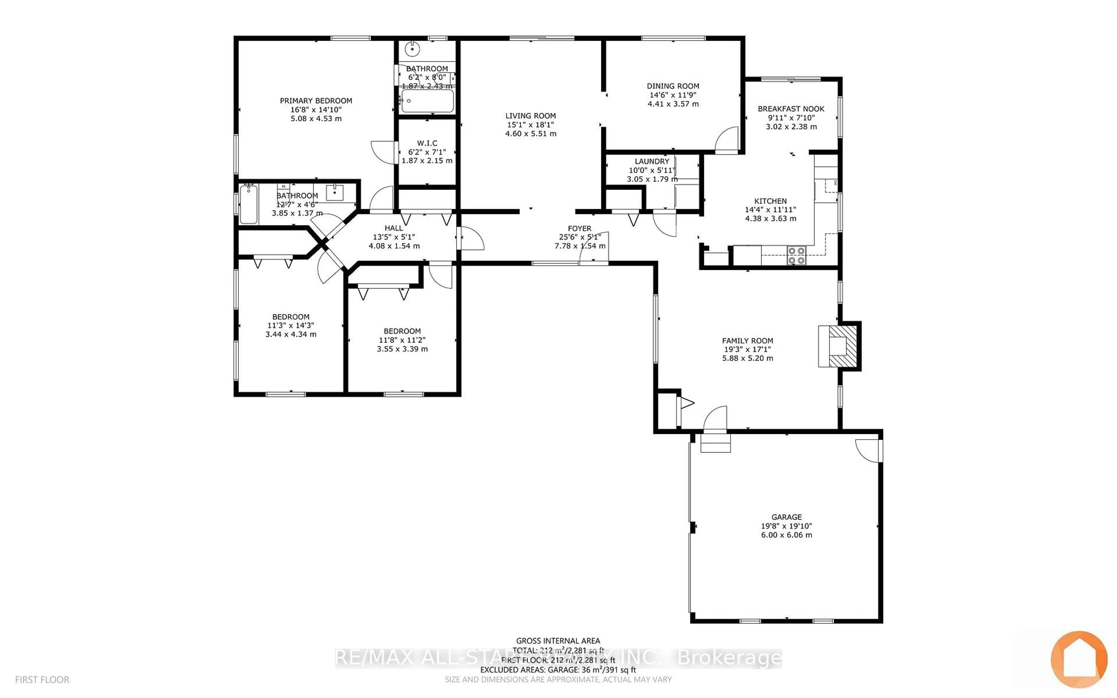 Floor plan for 27 Stanley Dr, Kawartha Lakes Ontario K0M 1N0