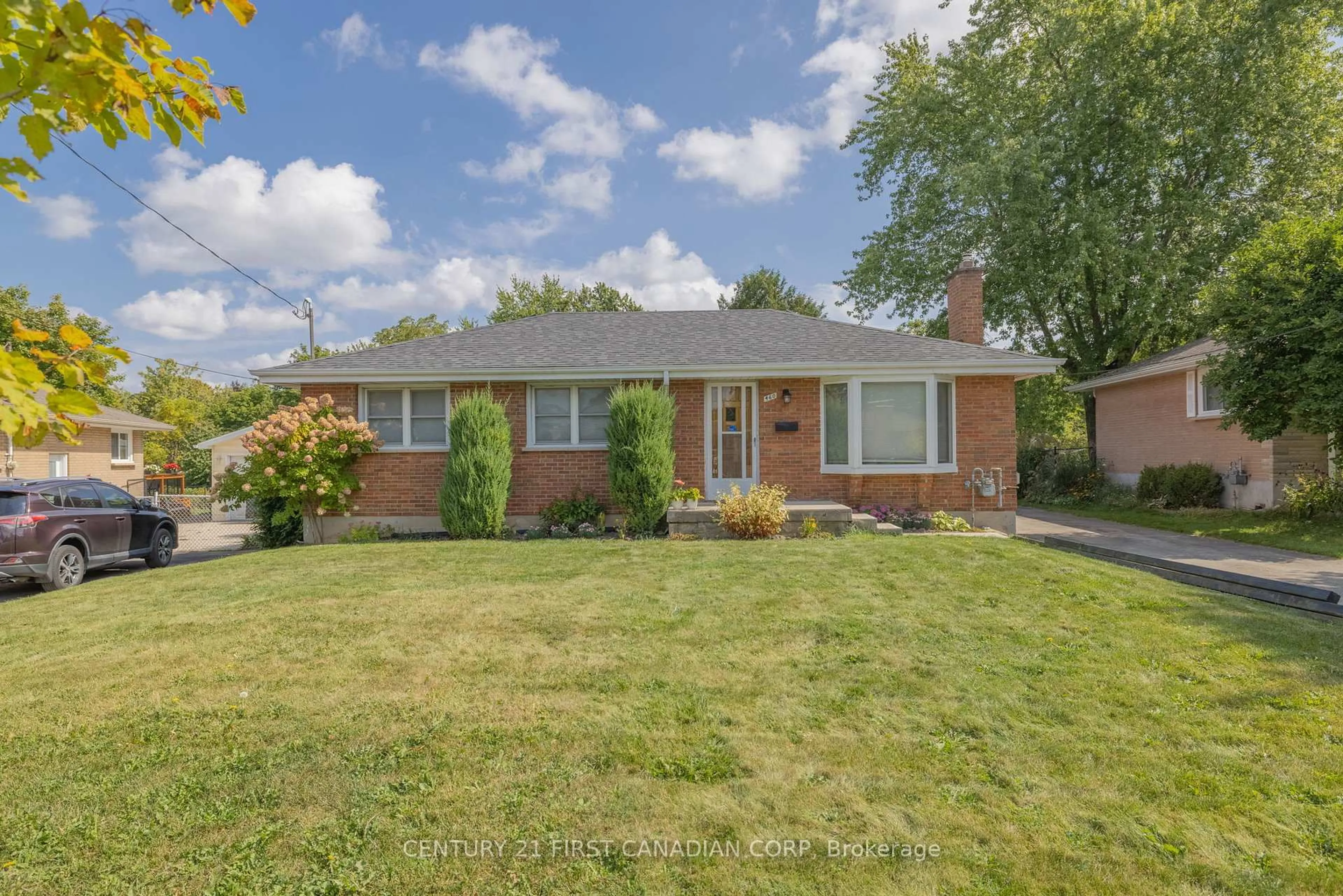 Home with brick exterior material, street for 460 Beachwood Ave, London South Ontario N6J 3K1