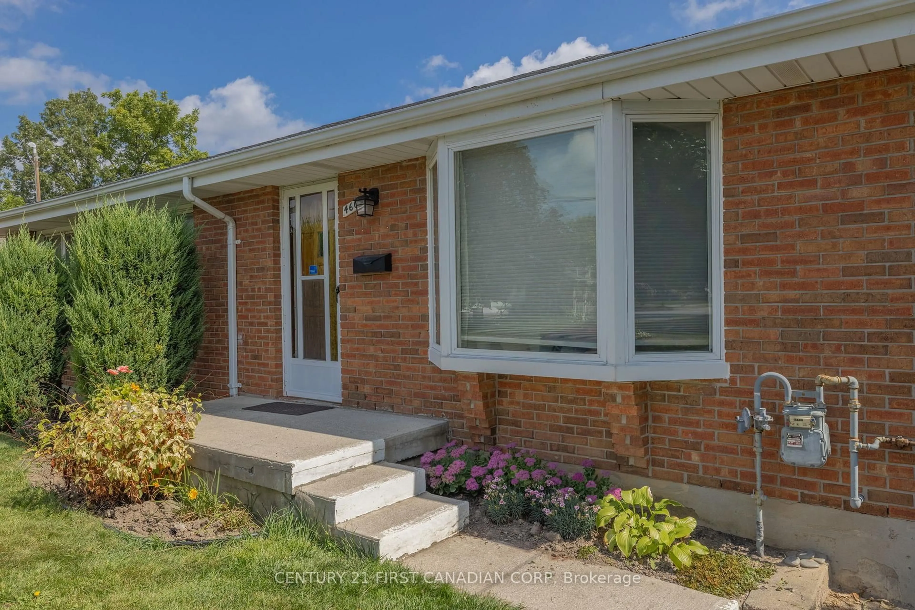 Home with brick exterior material, street for 460 Beachwood Ave, London South Ontario N6J 3K1
