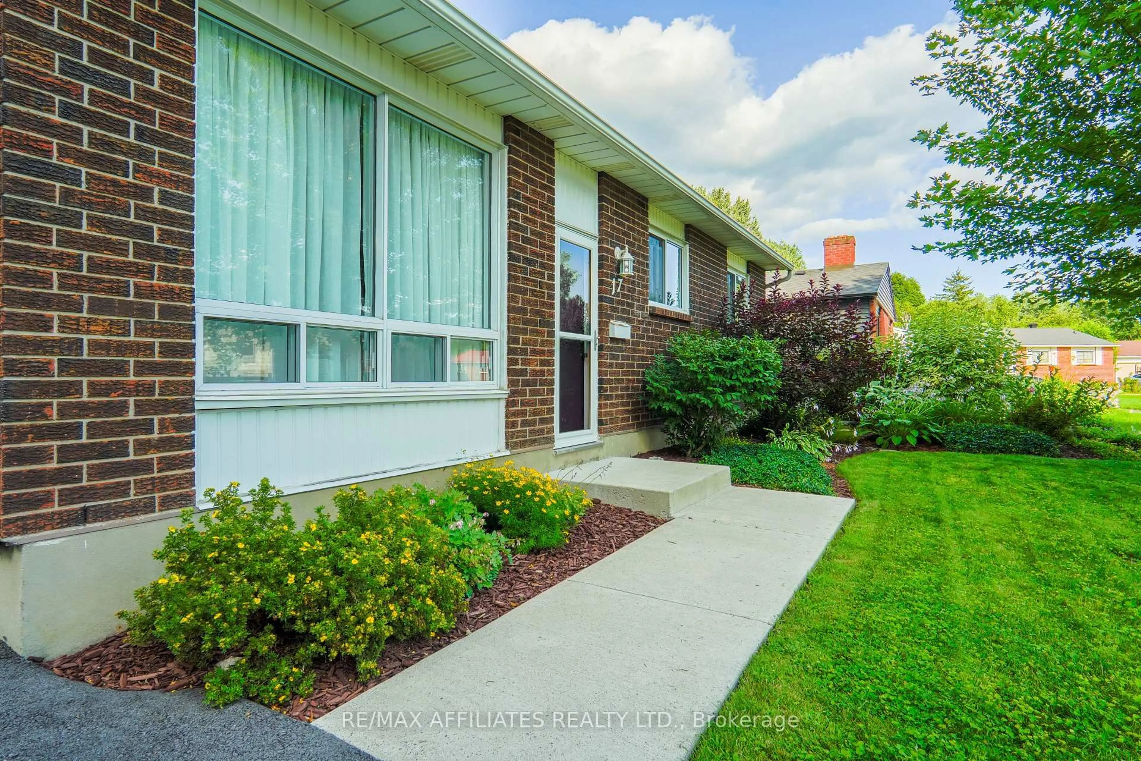 Home with brick exterior material, street for 17 Uxbridge Cres, Ottawa Ontario K2L 1P6