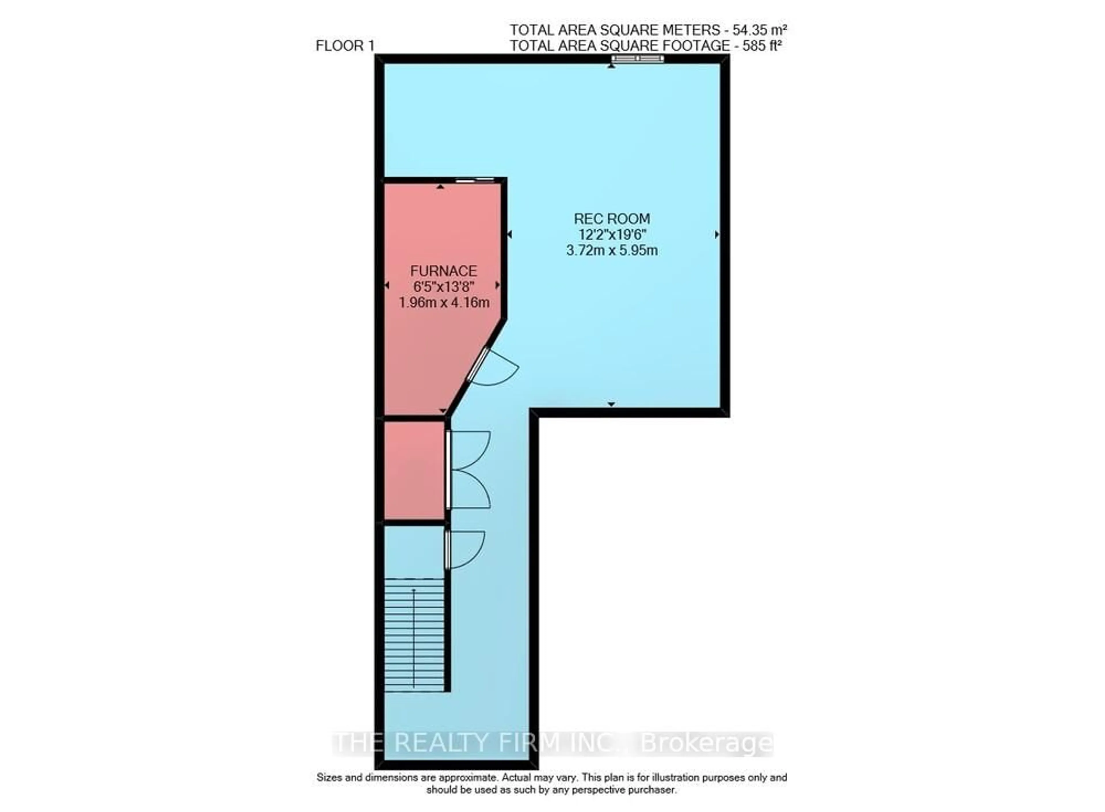 Floor plan for 1731 Marconi Blvd, London East Ontario N5V 4V4