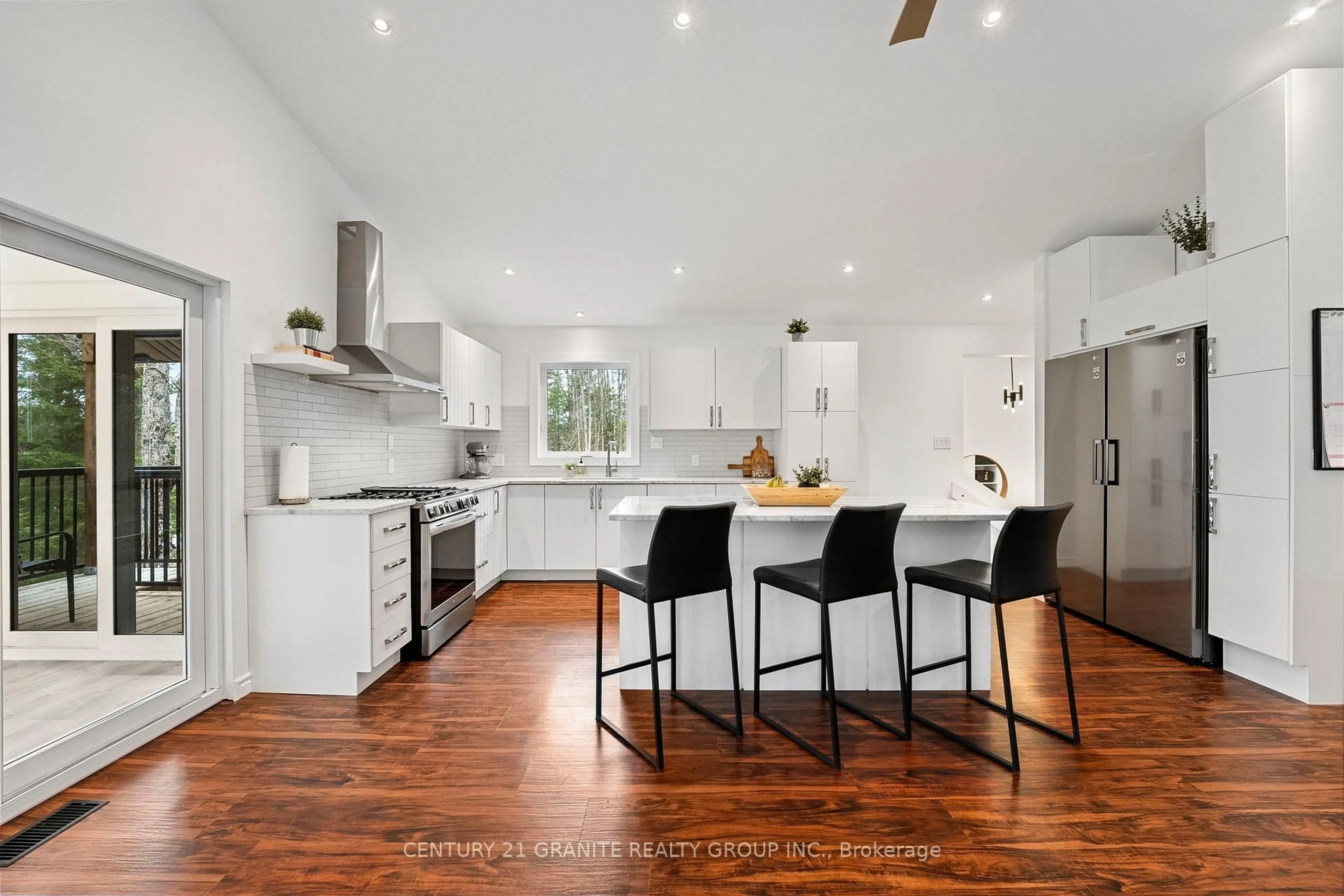 Open concept kitchen, unknown for 26908 Hwy 28 Highway, Highlands East Ontario K0L 1C0