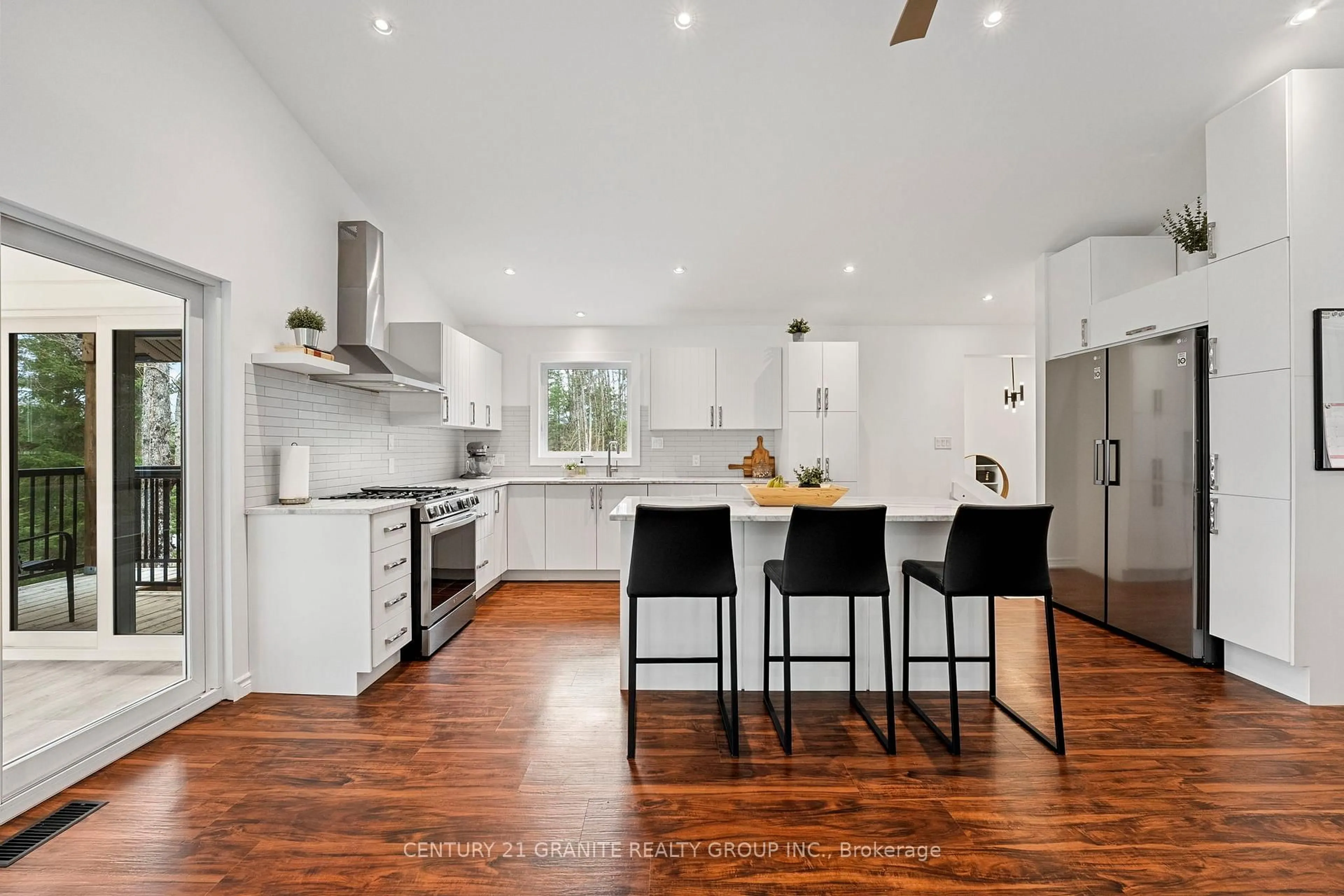 Open concept kitchen, unknown for 26908 Hwy 28 Highway, Highlands East Ontario K0L 1C0