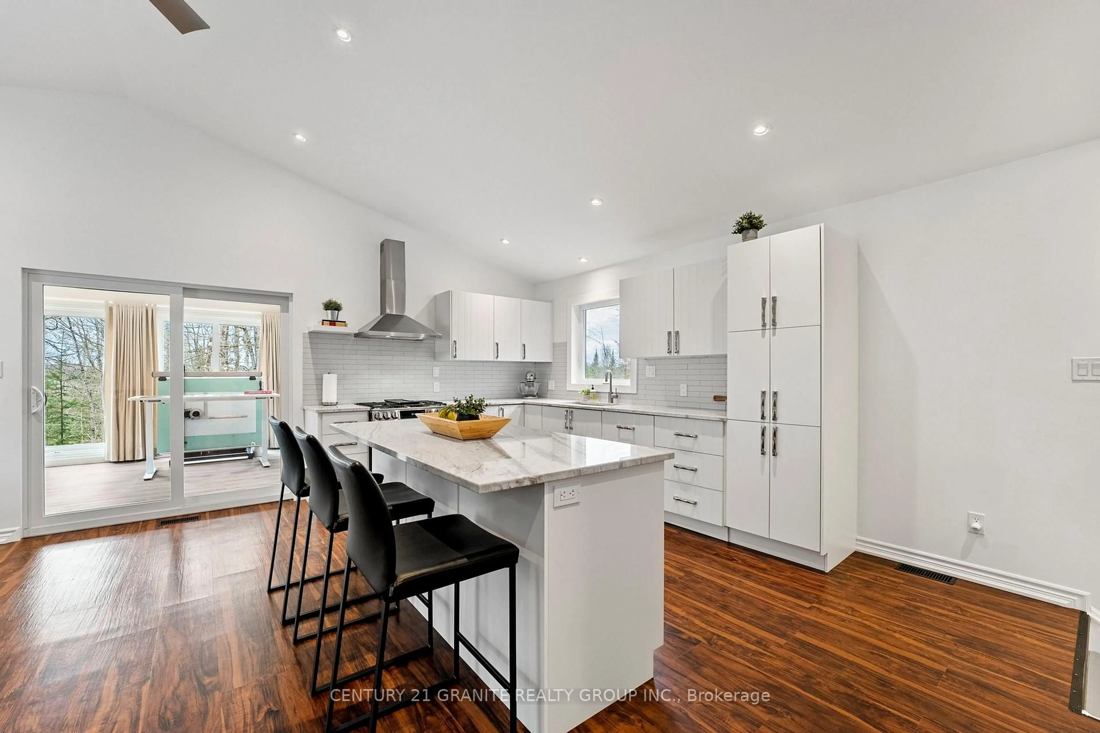 Open concept kitchen, unknown for 26908 Hwy 28 Highway, Highlands East Ontario K0L 1C0