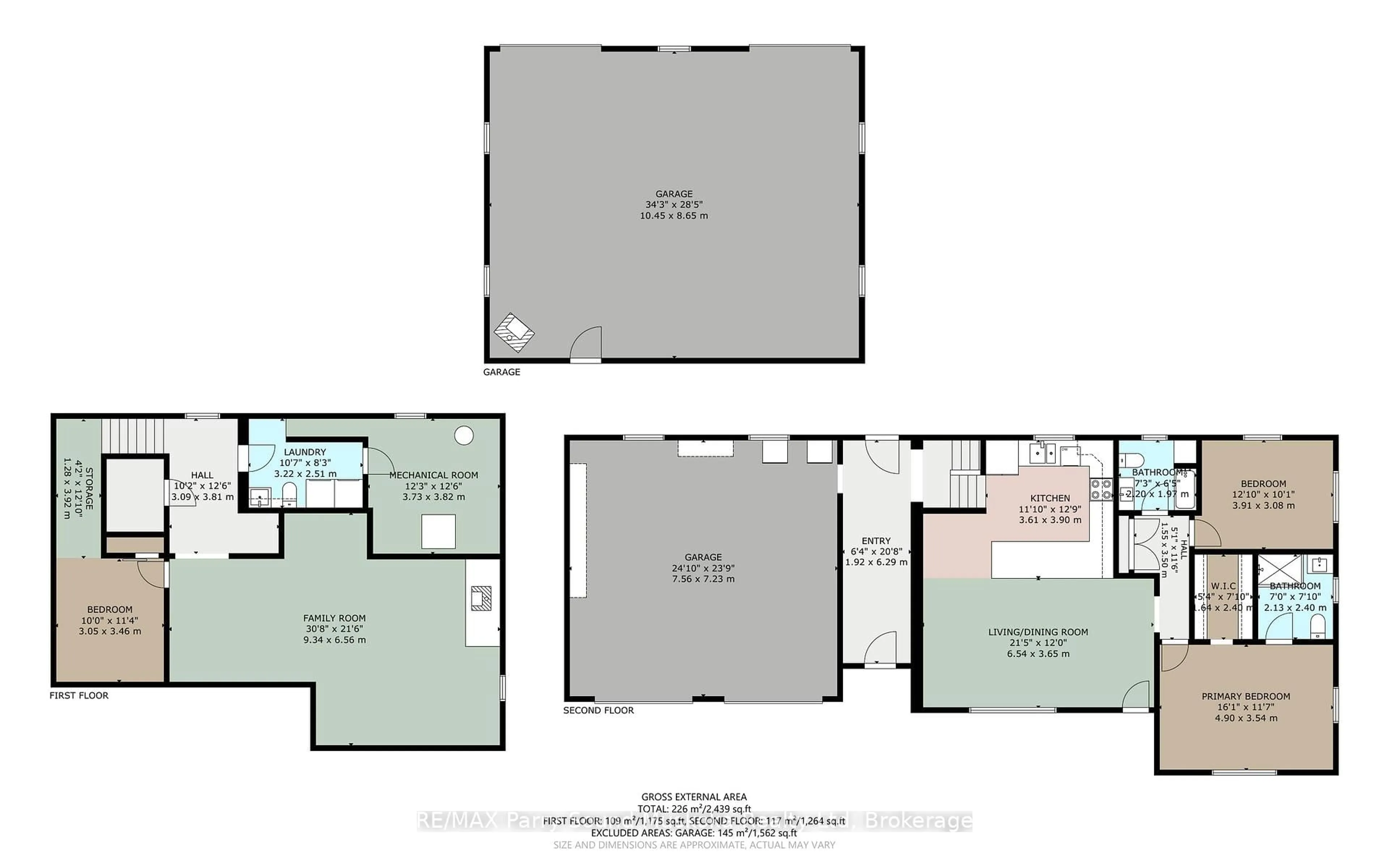 Floor plan for 18 SANDY PLAINS Rd, Seguin Ontario P2A 2W8
