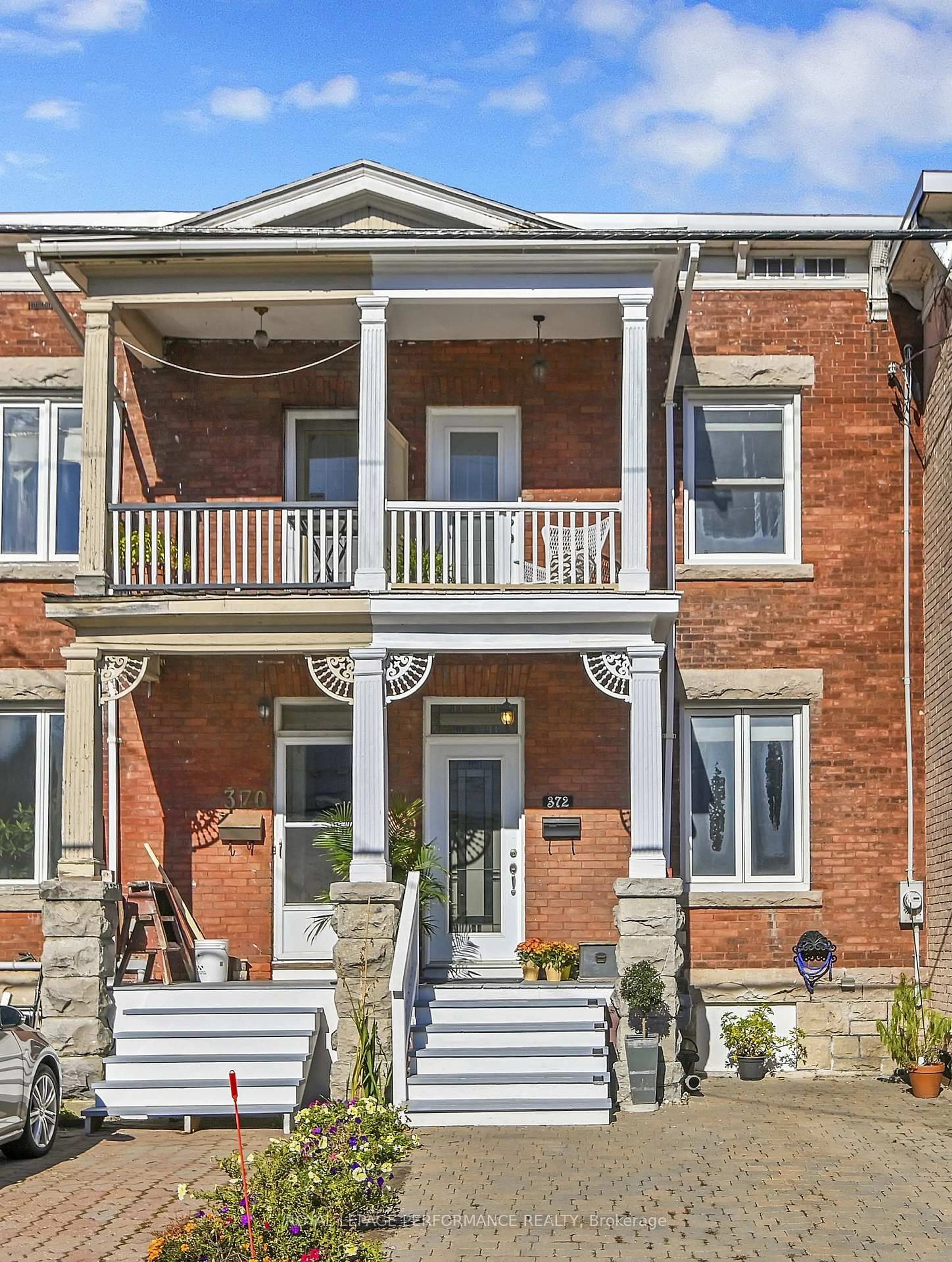 Home with brick exterior material, street for 372 MACKAY St, Ottawa Ontario K1M 2C2