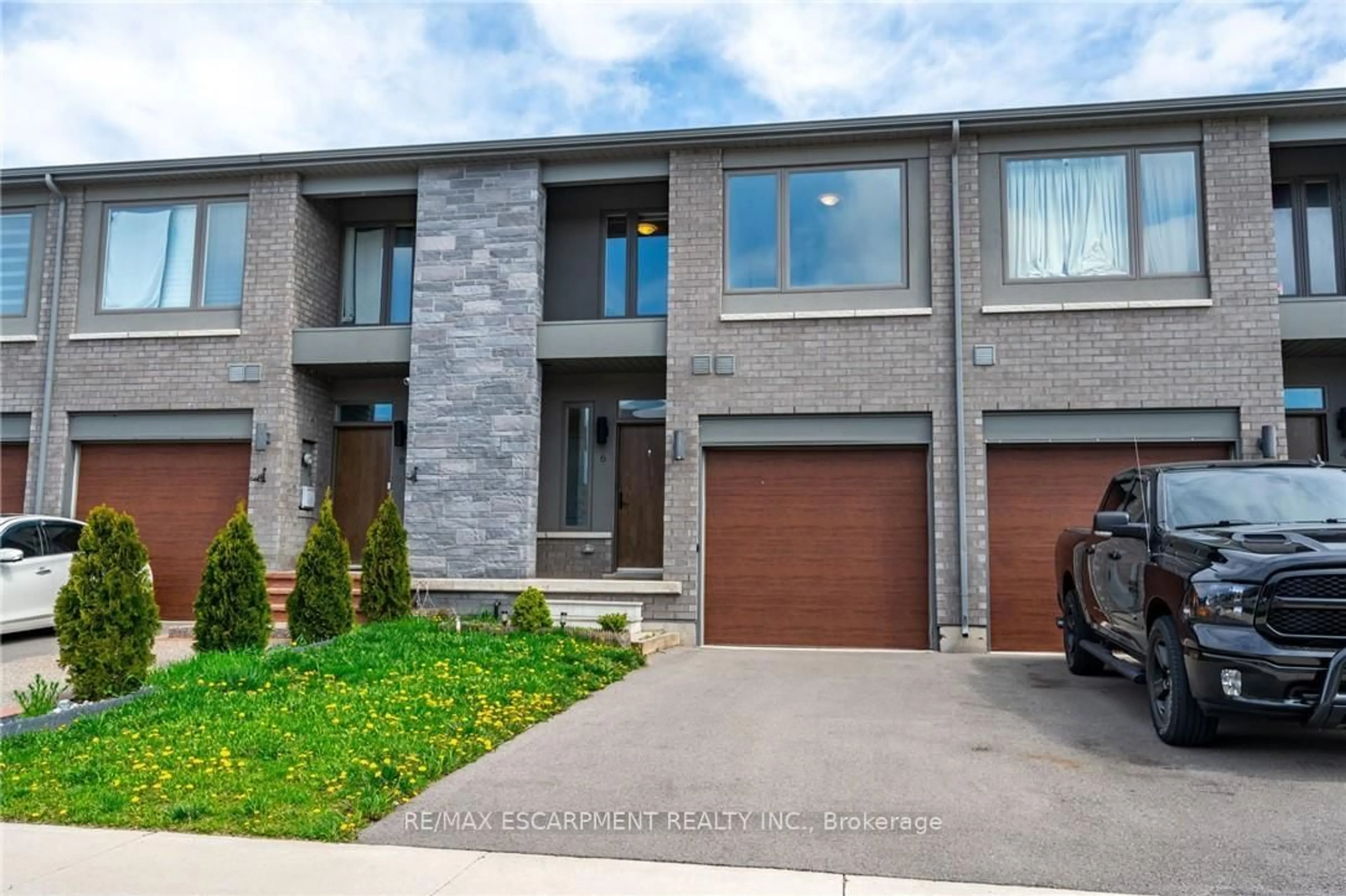 Home with brick exterior material, street for 6 Bedrock Dr, Hamilton Ontario L8J 0K6