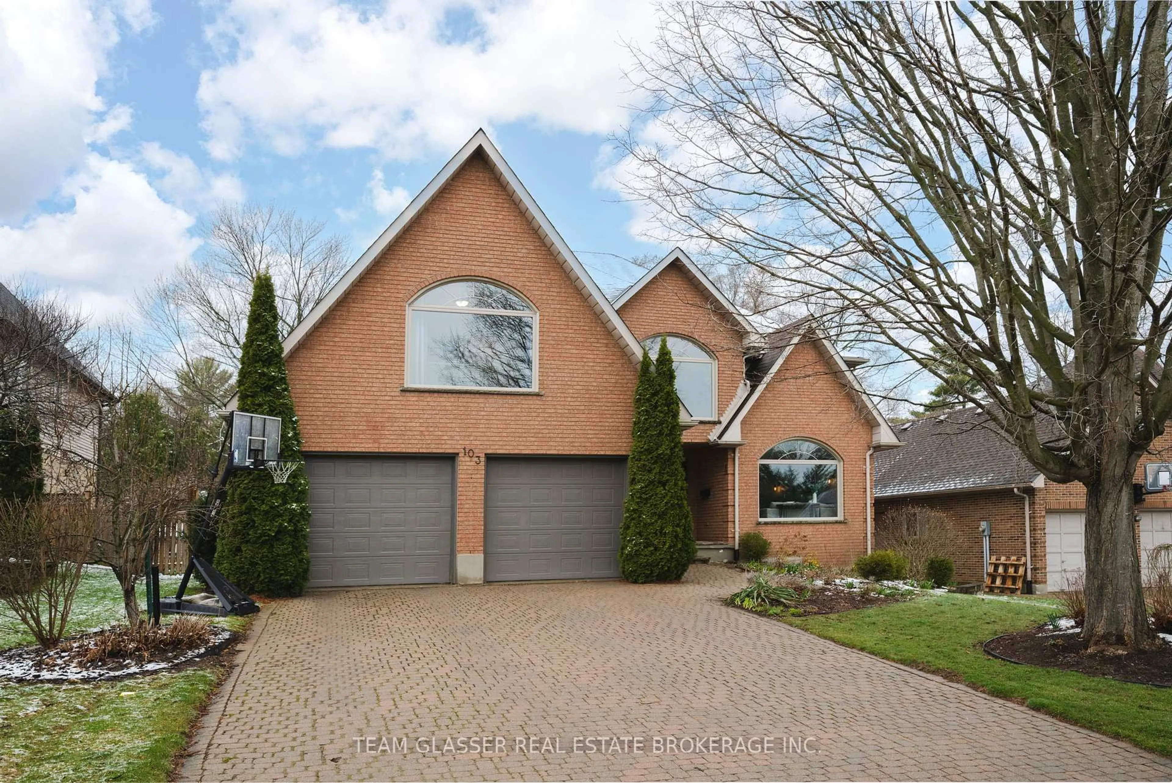 Home with brick exterior material, street for 103 ROSE HIP Pl, London South Ontario N6K 4H4