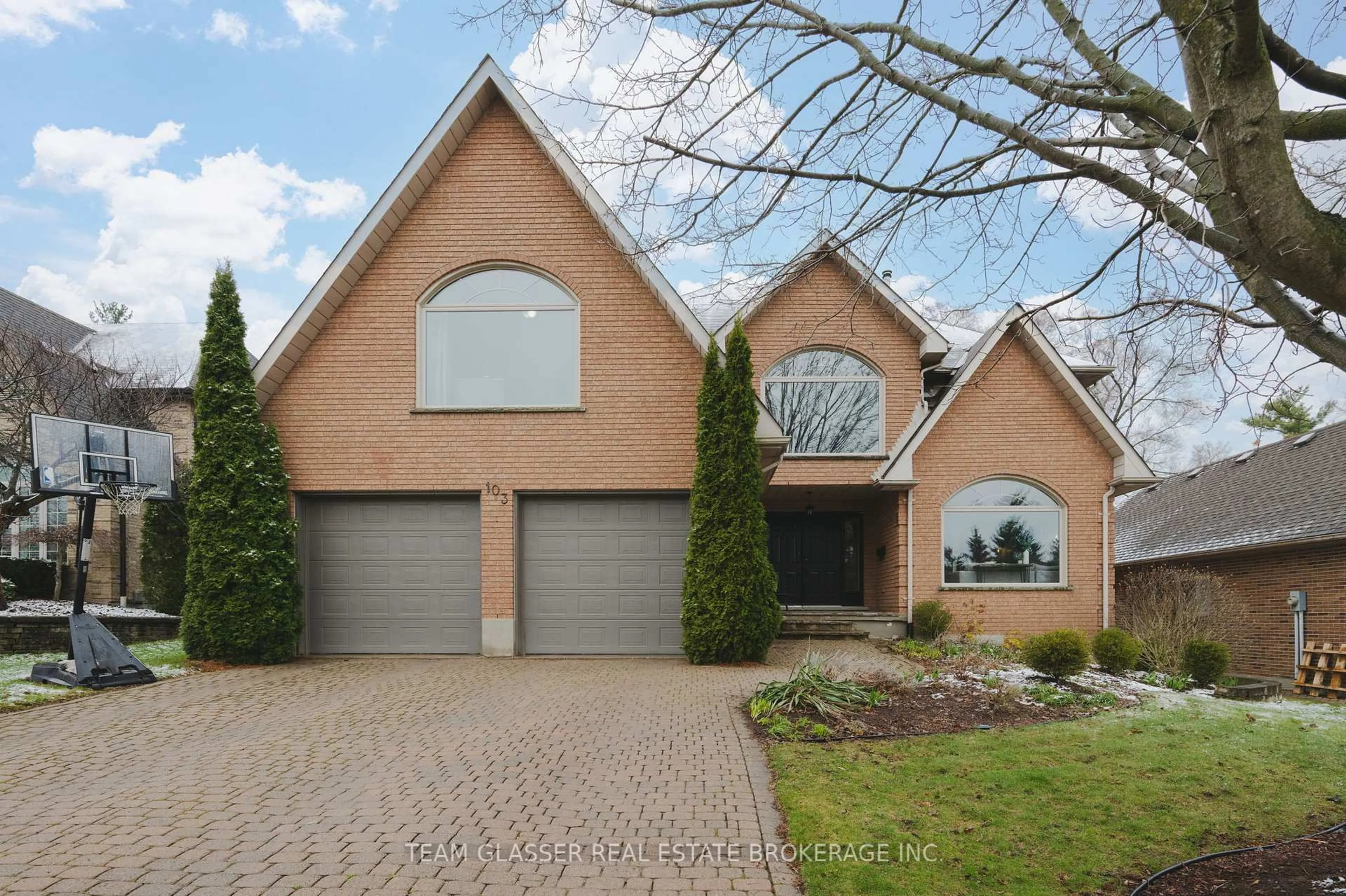 Home with brick exterior material, street for 103 ROSE HIP Pl, London South Ontario N6K 4H4