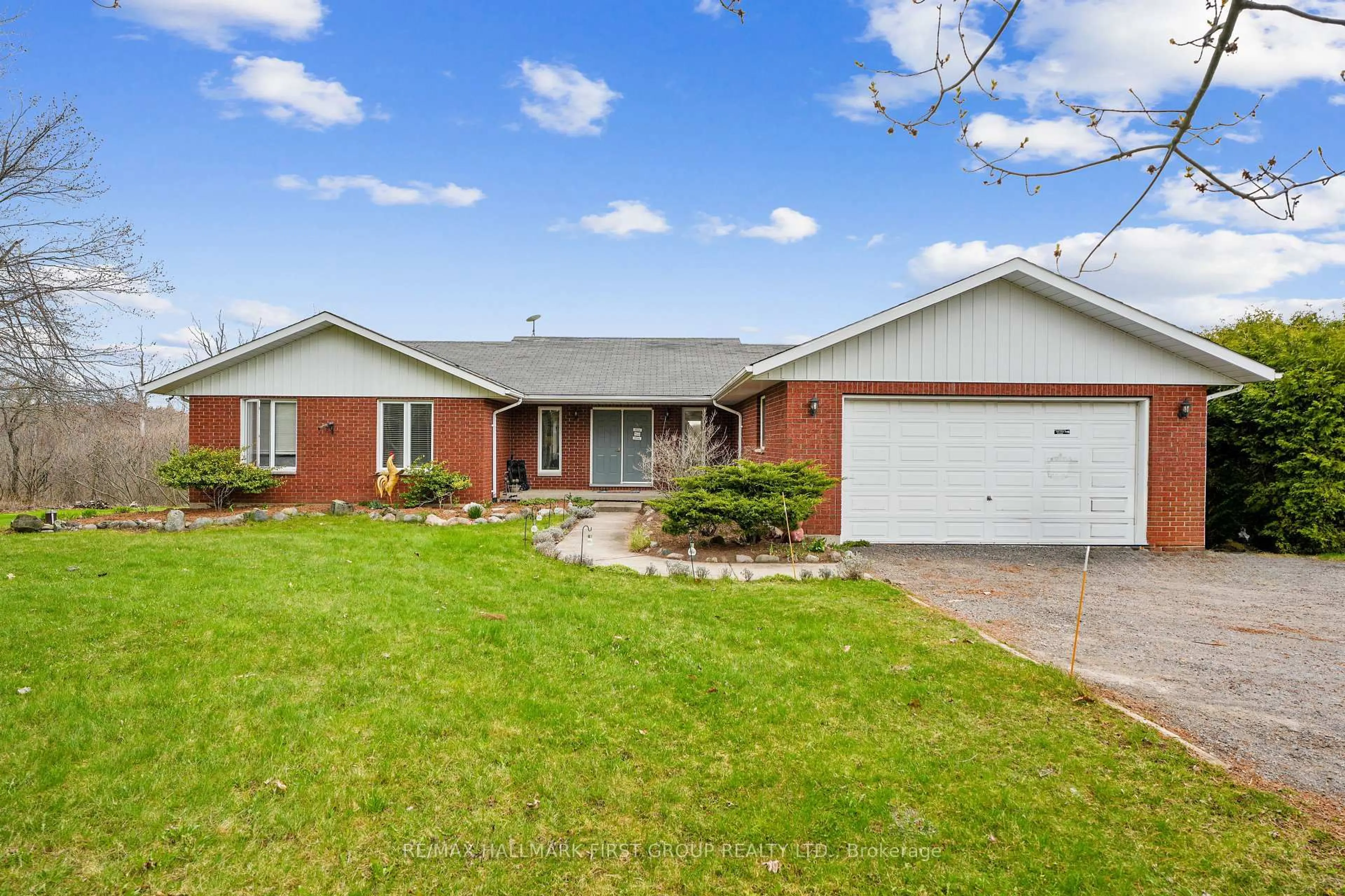 Home with brick exterior material, street for 165 South Burns Rd, Hamilton Township Ontario K0K 1C0