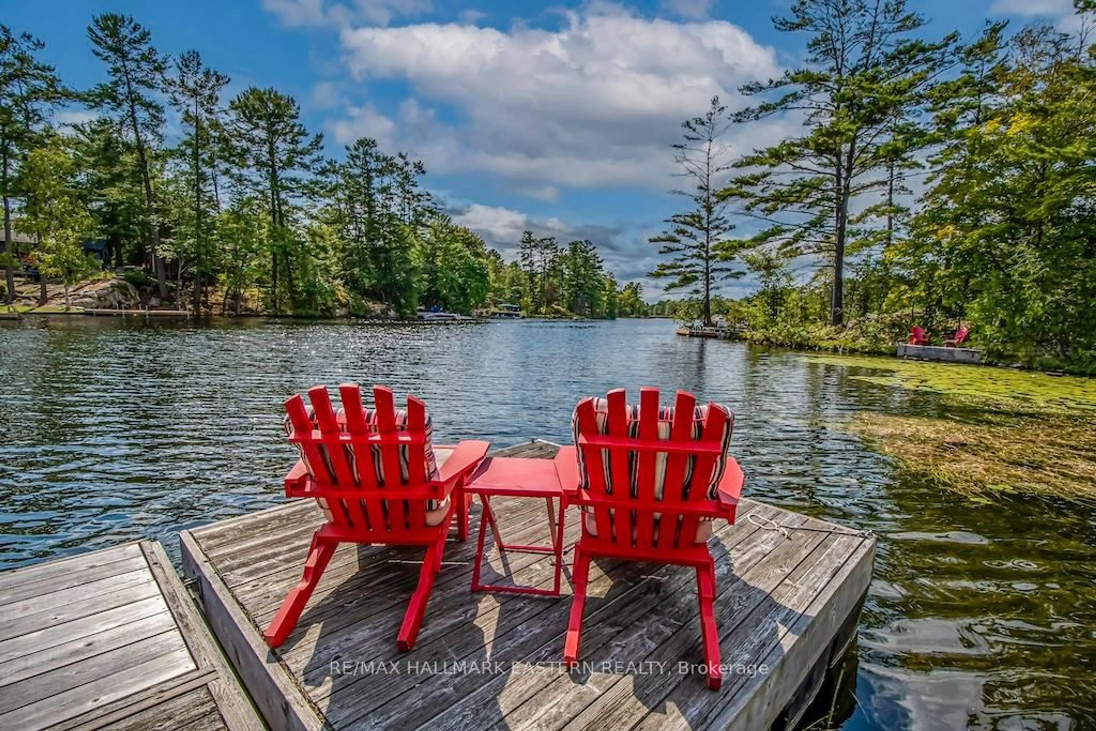 Patio, water/lake/river/ocean view for 170 Hill Dr, Trent Lakes Ontario K0L 1J0