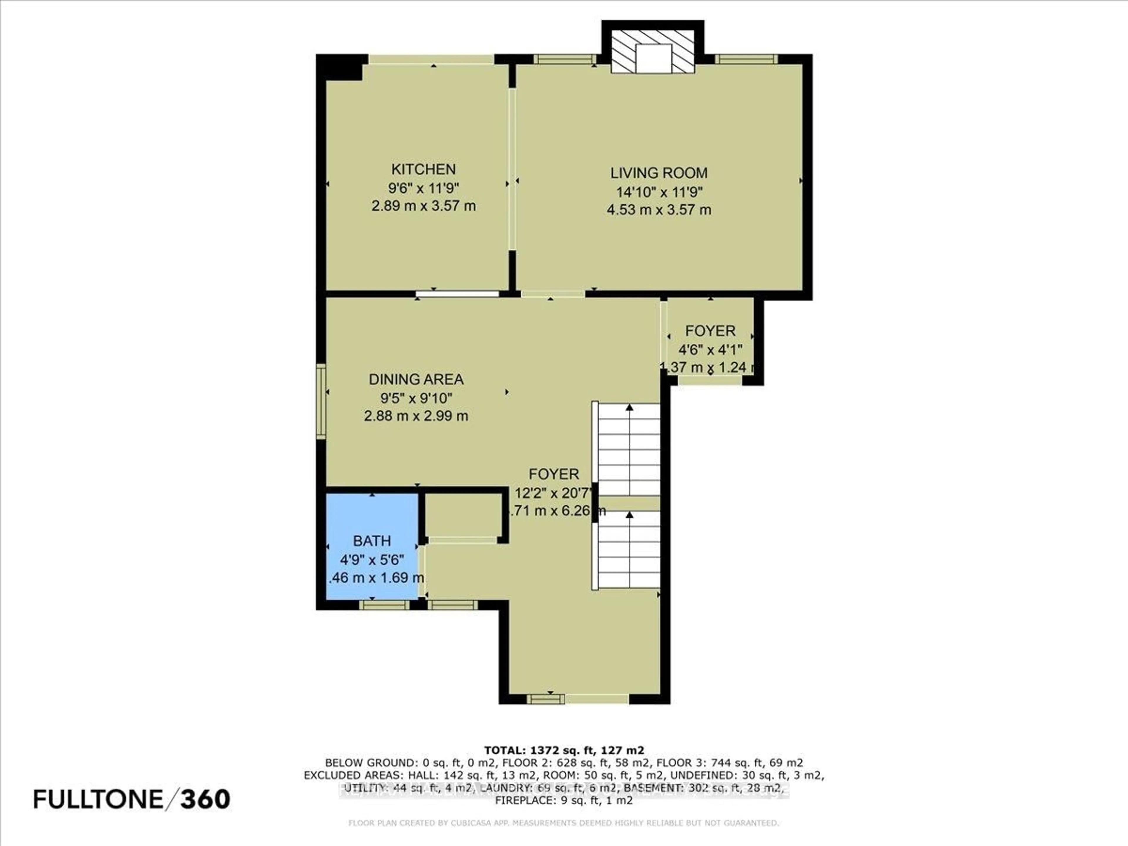 Floor plan for 112 Branthaven St, Ottawa Ontario K4A 5G2