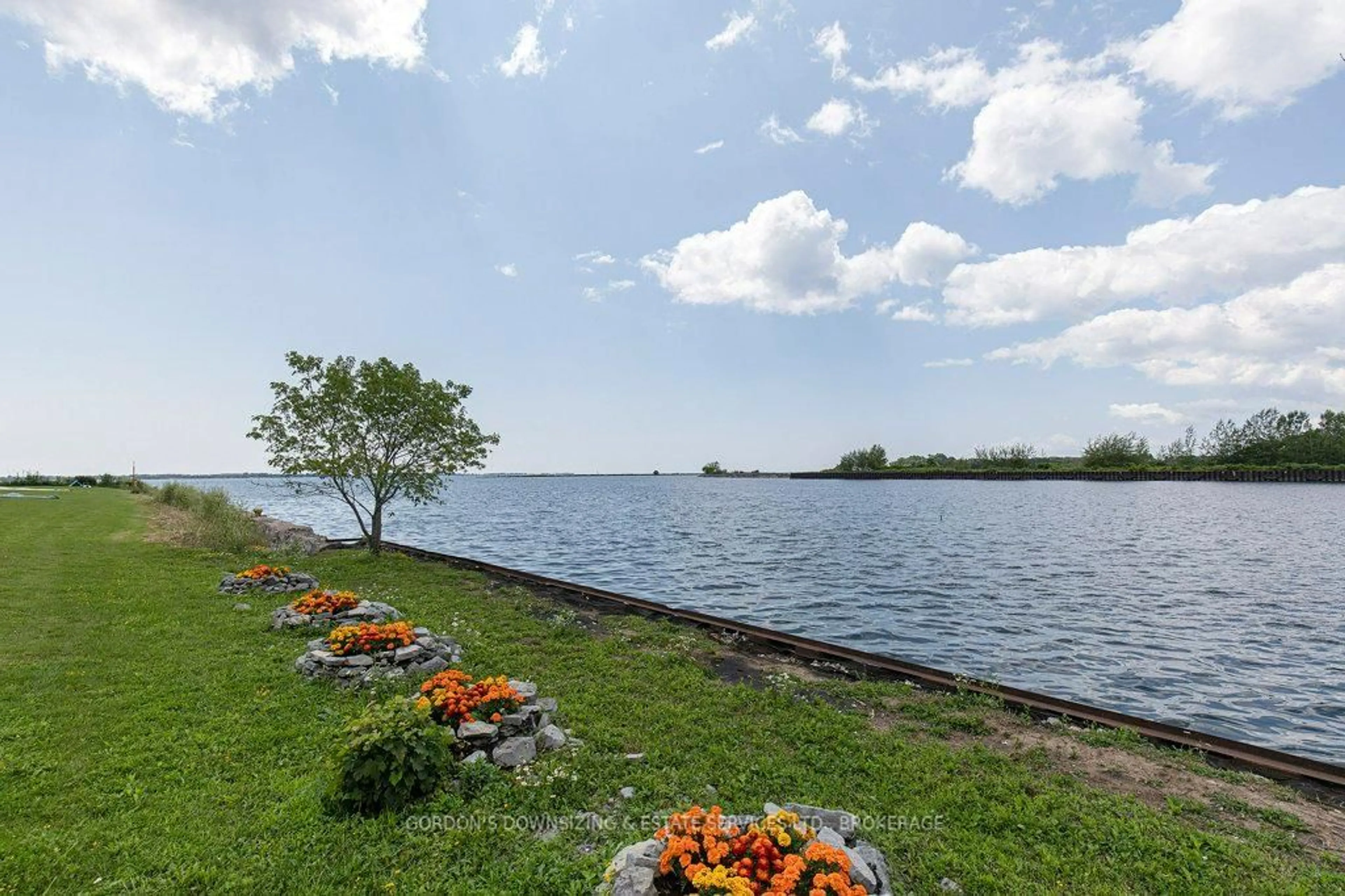 Patio, water/lake/river/ocean view for 1000 King St #704, Kingston Ontario K7M 8H3