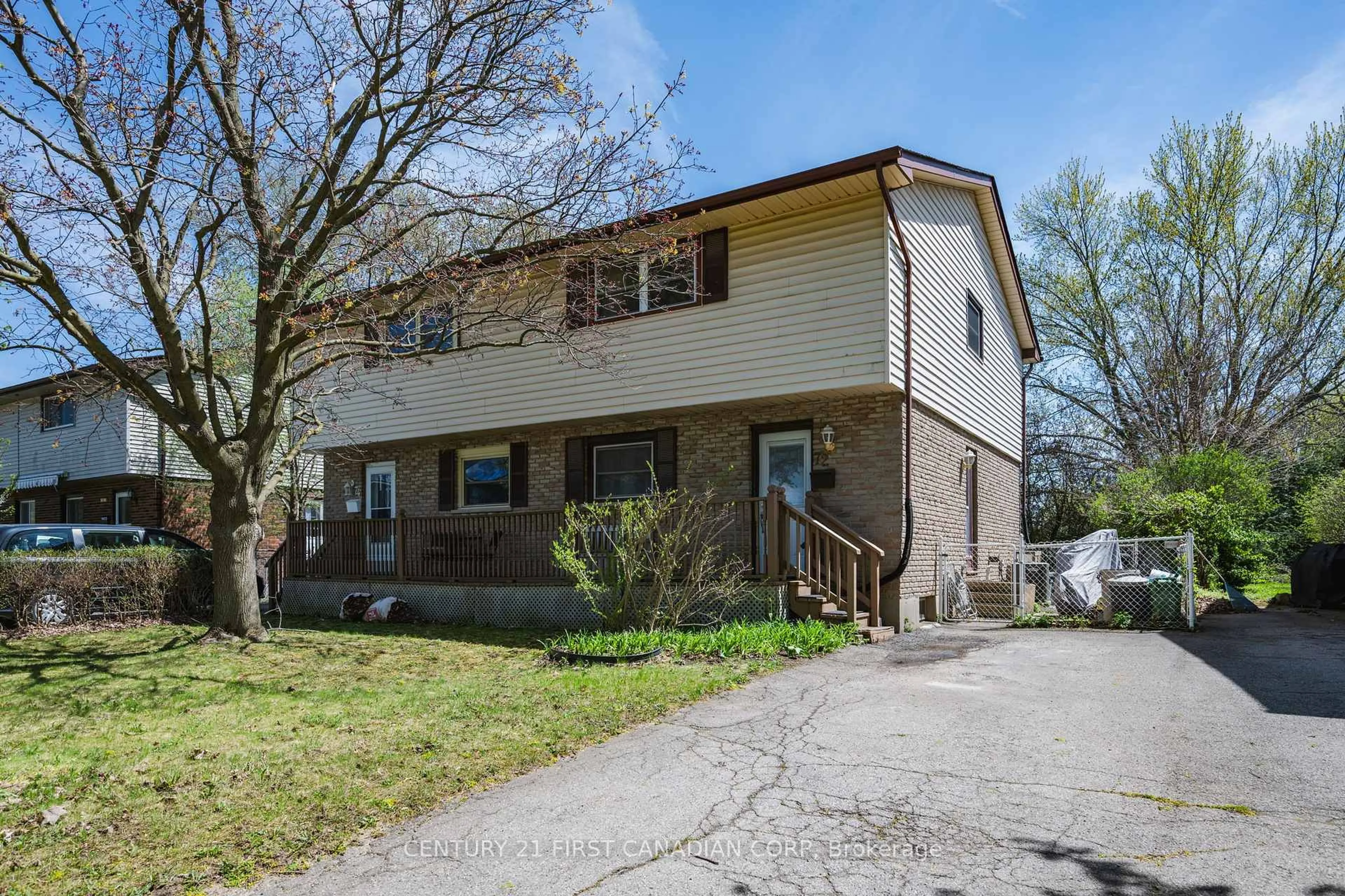 Unknown for 72 Cartier Rd, London East Ontario N5V 1G5