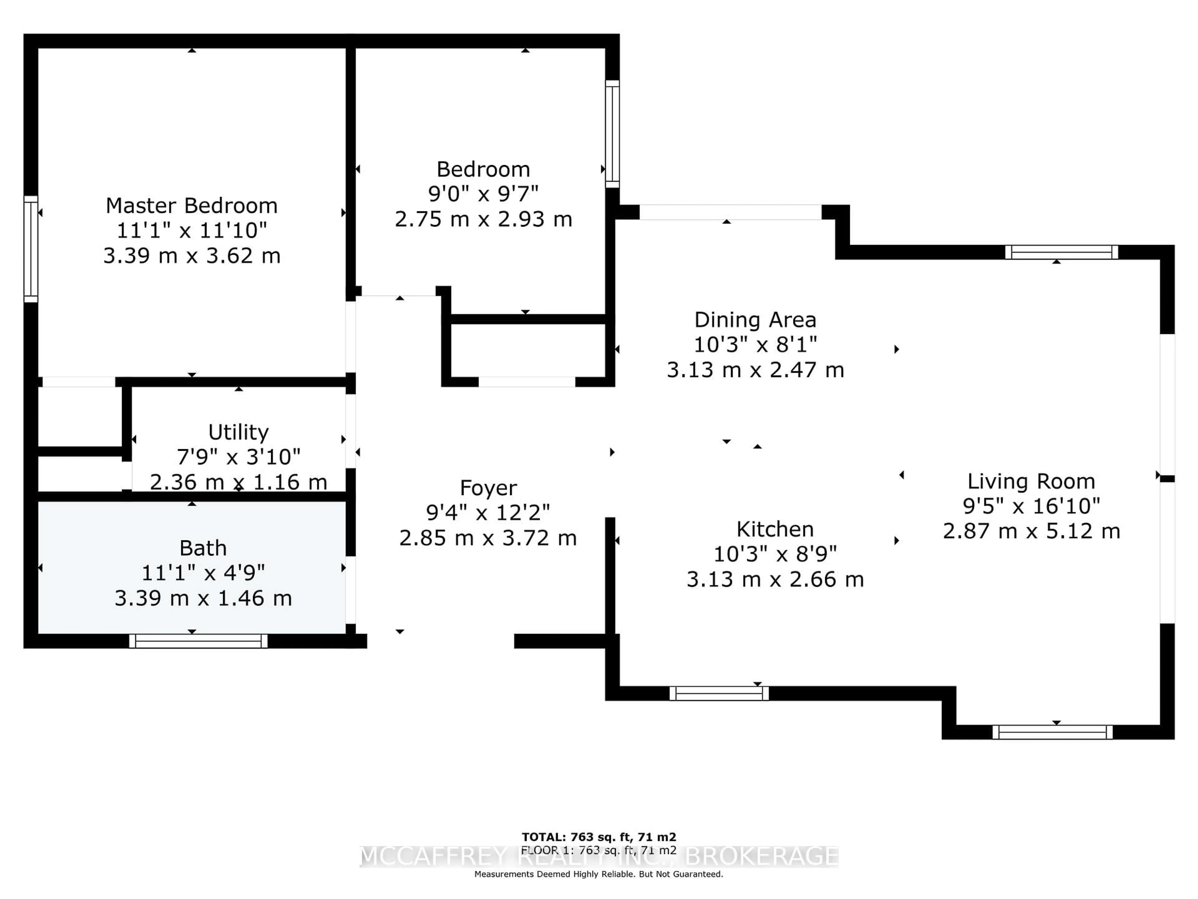 Floor plan for 2161C County Rd 9 N/A, Greater Napanee Ontario K7R 0E5