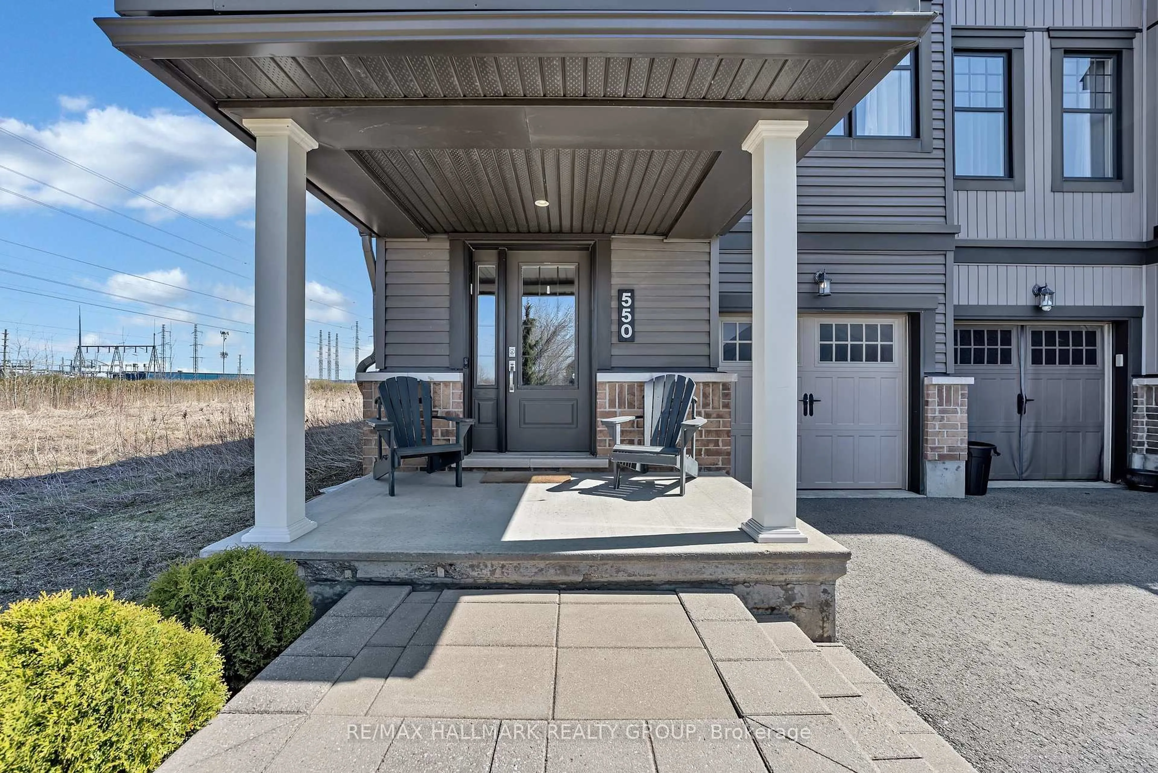 Patio, water/lake/river/ocean view for 550 Petrichor Cres, Ottawa Ontario K4A 0T3