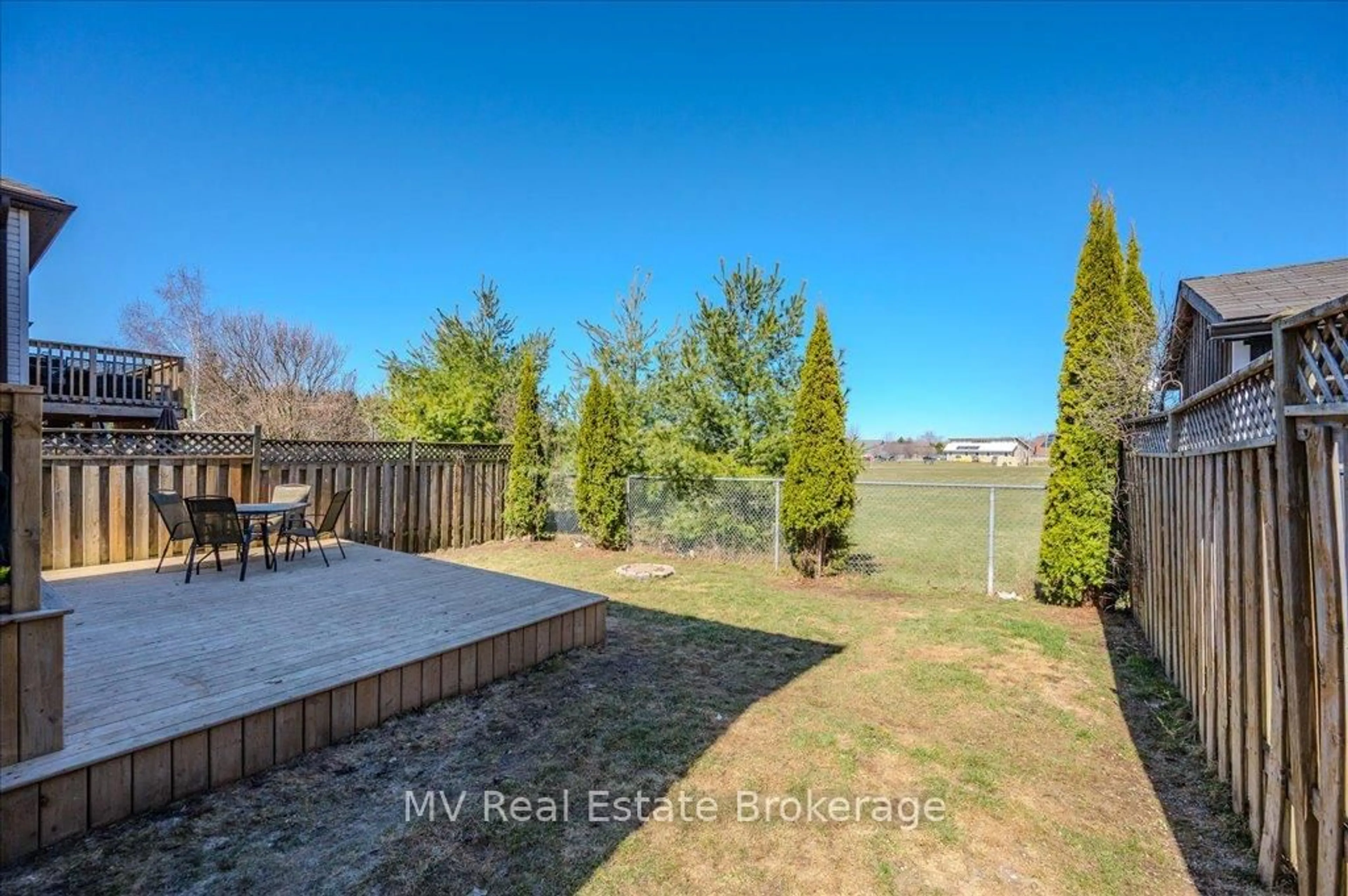 A pic from outside/outdoor area/front of a property/back of a property/a pic from drone, water/lake/river/ocean view for 284 Millburn Blvd, Centre Wellington Ontario N1M 3S3