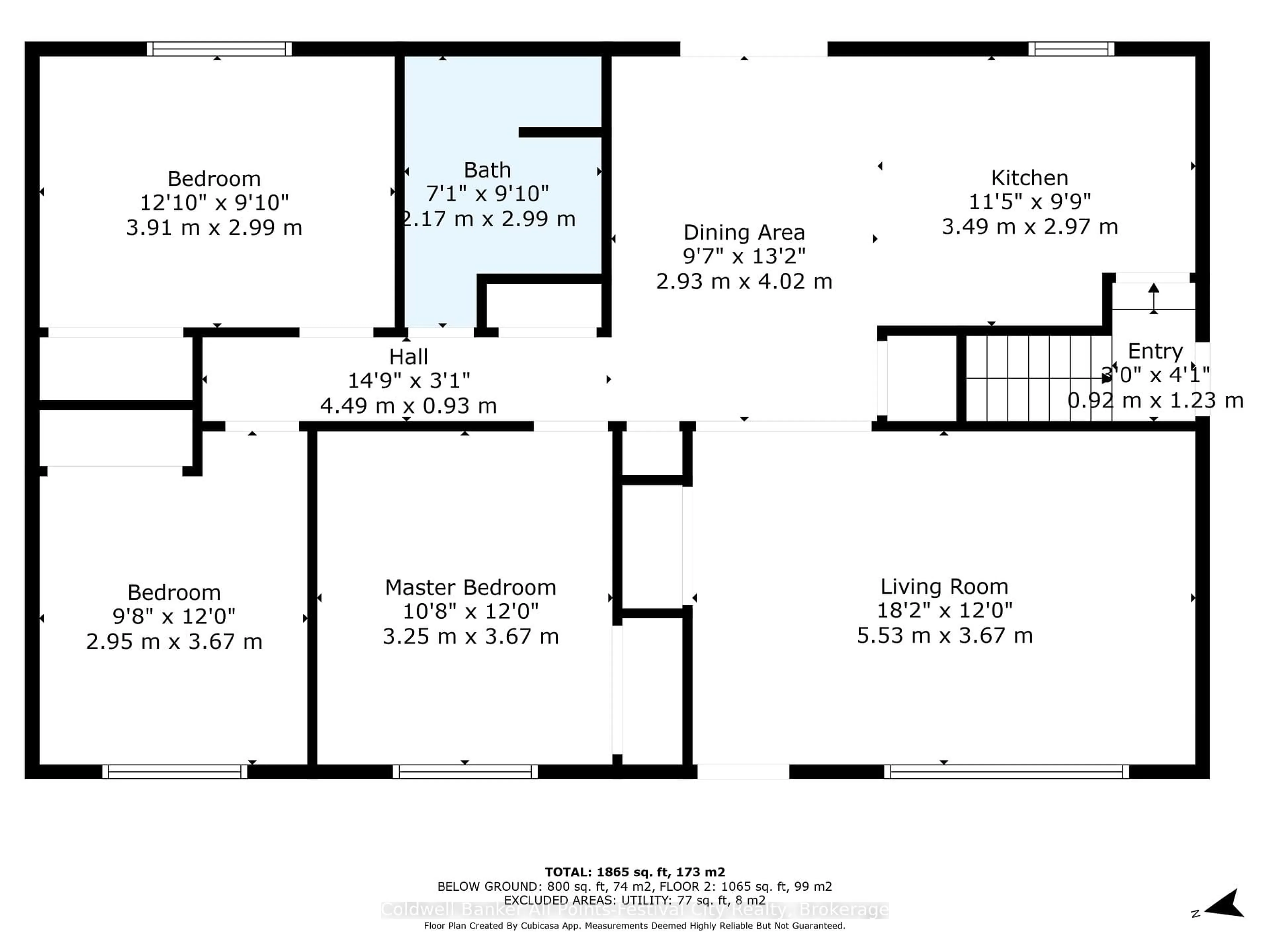 Floor plan for 339 Suncoast Dr, Goderich Ontario N7A 4E2