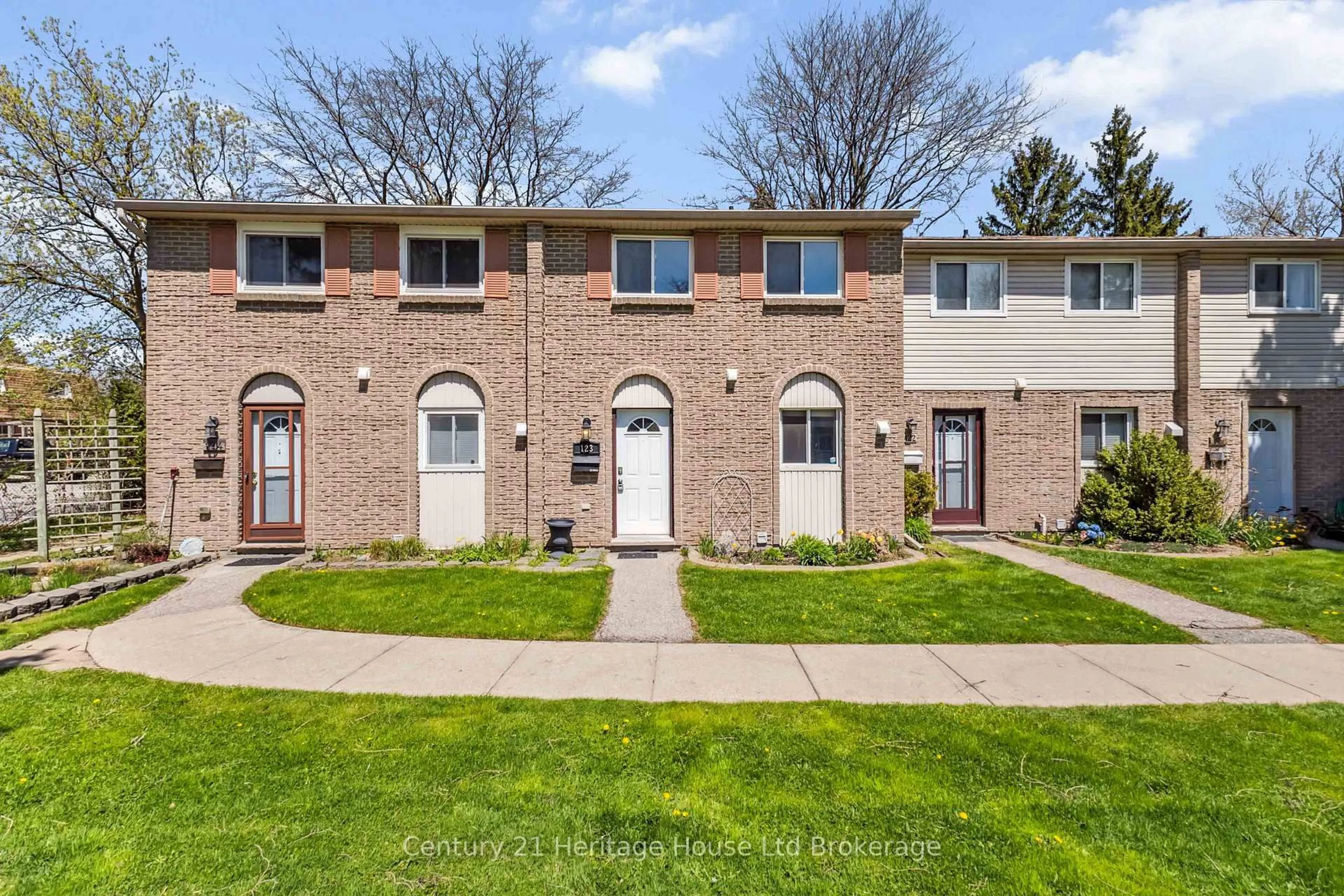 Home with brick exterior material, street for 166 Southdale Rd #123, London South Ontario N6J 2J1