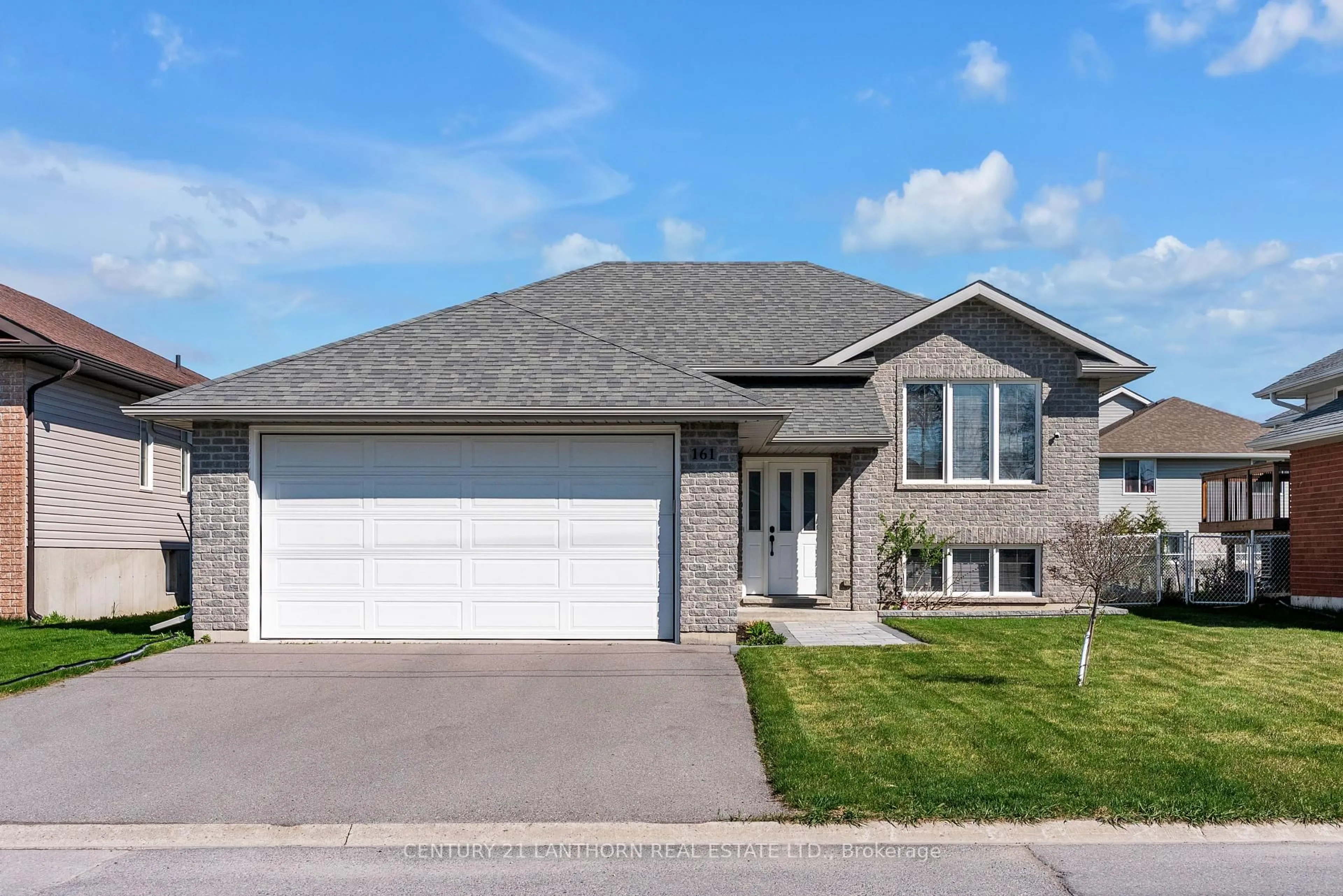 Home with brick exterior material, street for 161 Lester Rd, Quinte West Ontario K8V 0C2