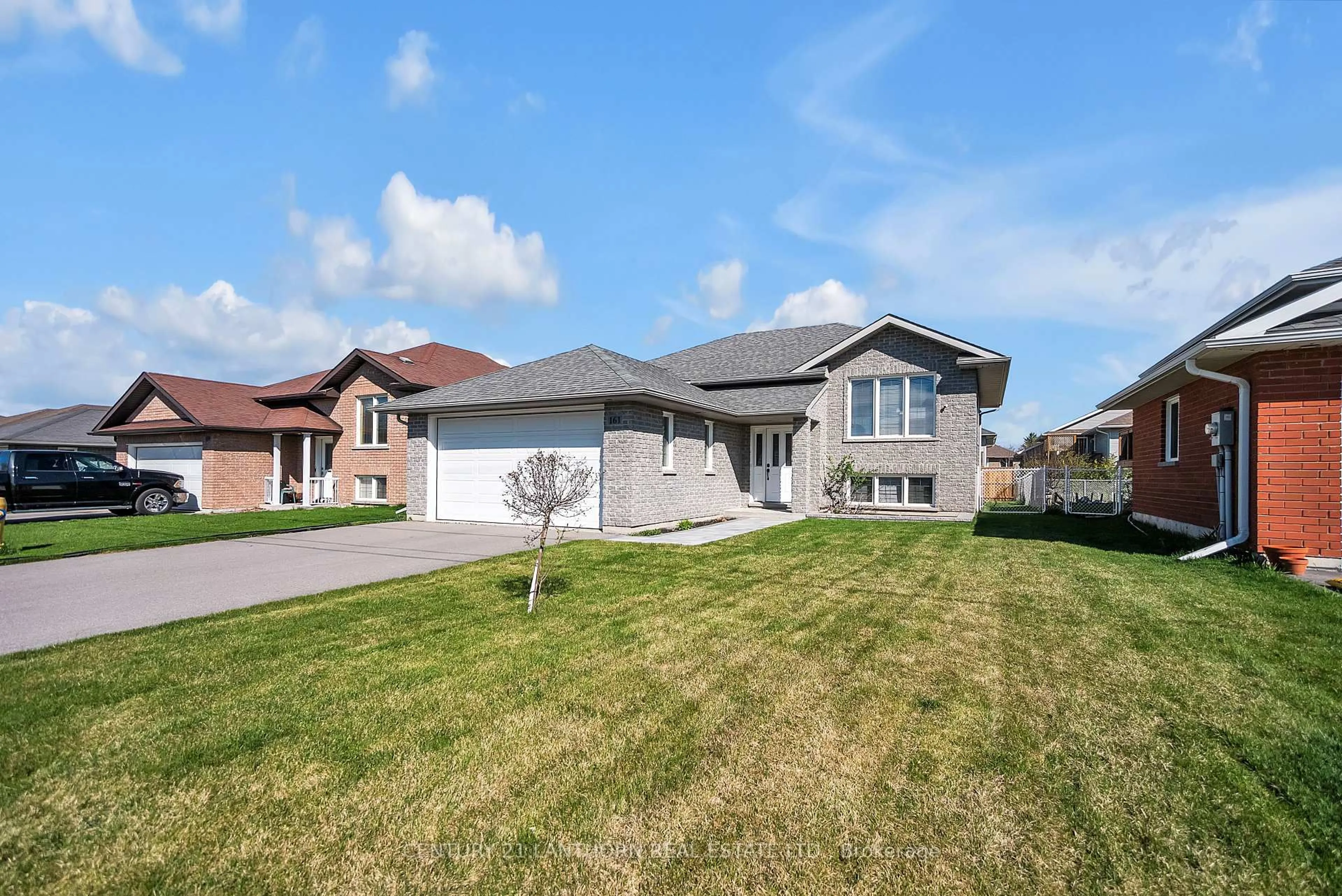 Home with brick exterior material, street for 161 Lester Rd, Quinte West Ontario K8V 0C2