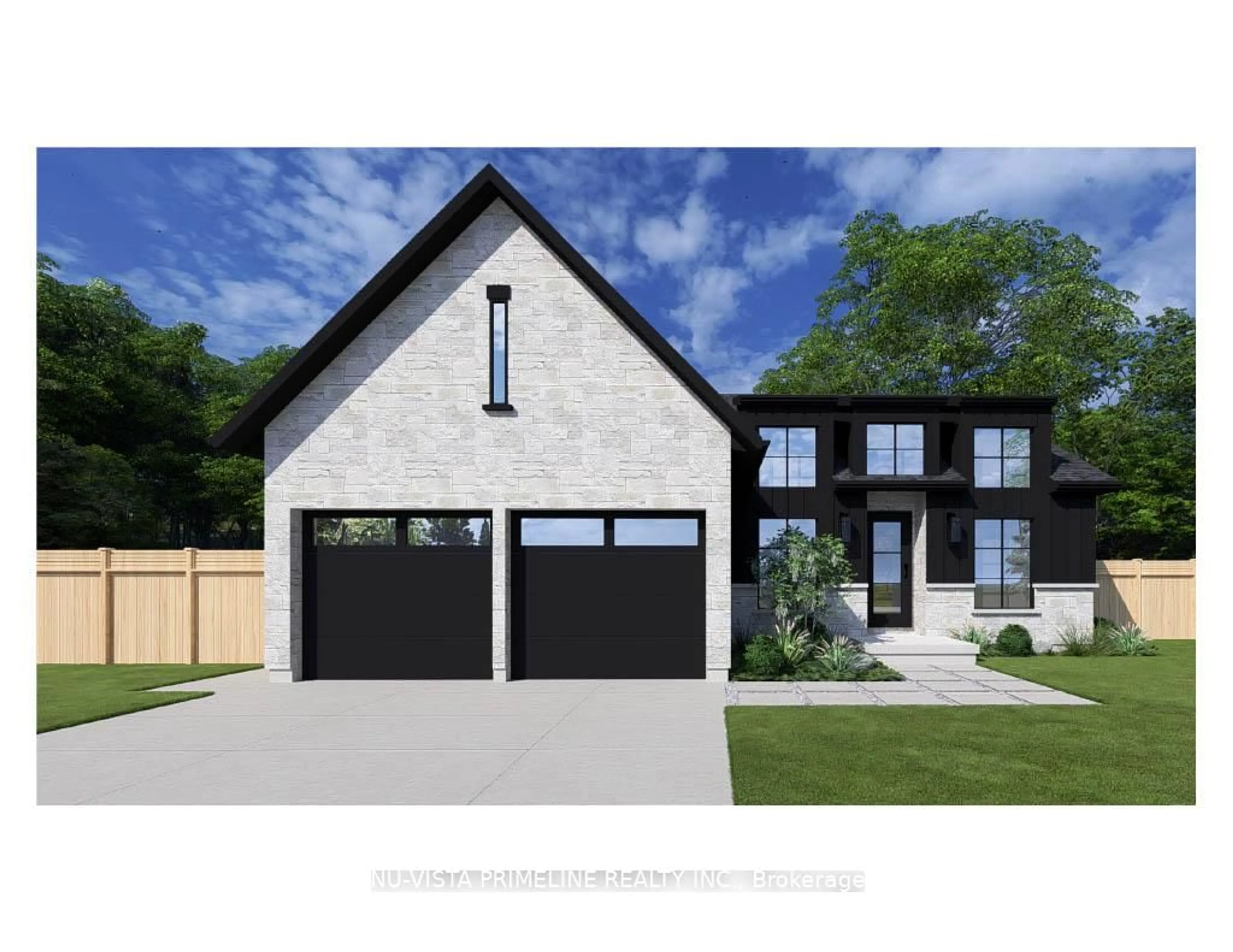 Home with brick exterior material, street for 186 Timberwalk Tr, Middlesex Centre Ontario N0M 2A0