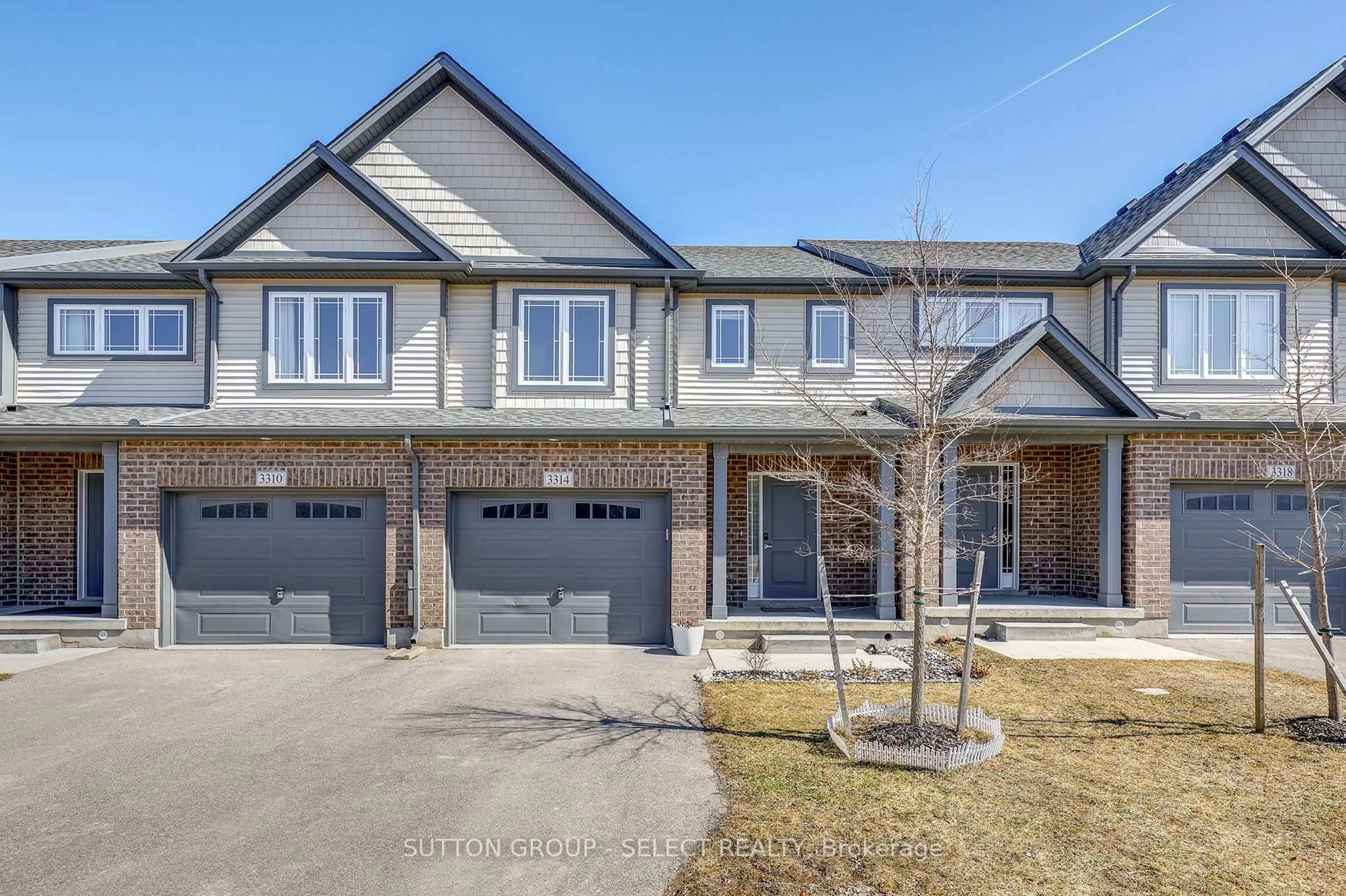 Home with brick exterior material, street for 3314 Strawberry Walk, London South Ontario N6M 0E9