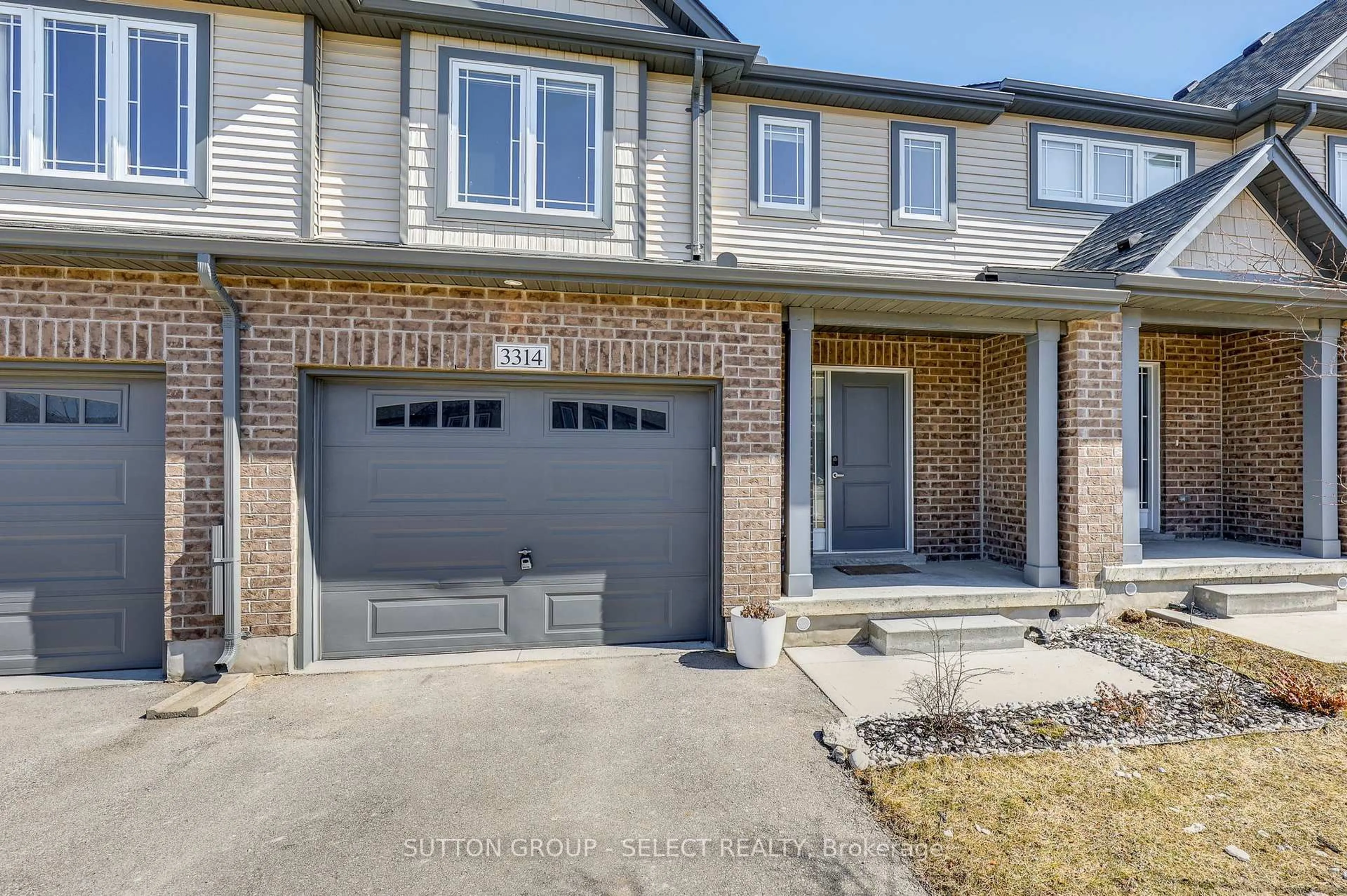 Home with brick exterior material, street for 3314 Strawberry Walk, London South Ontario N6M 0E9